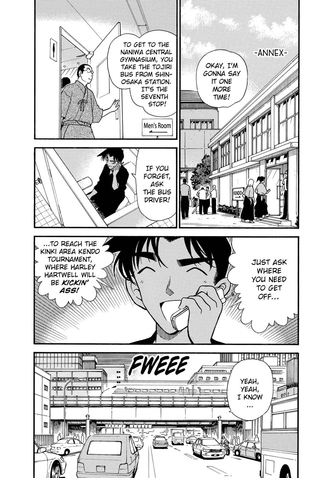 Case Closed Chapter 314 - Page 4