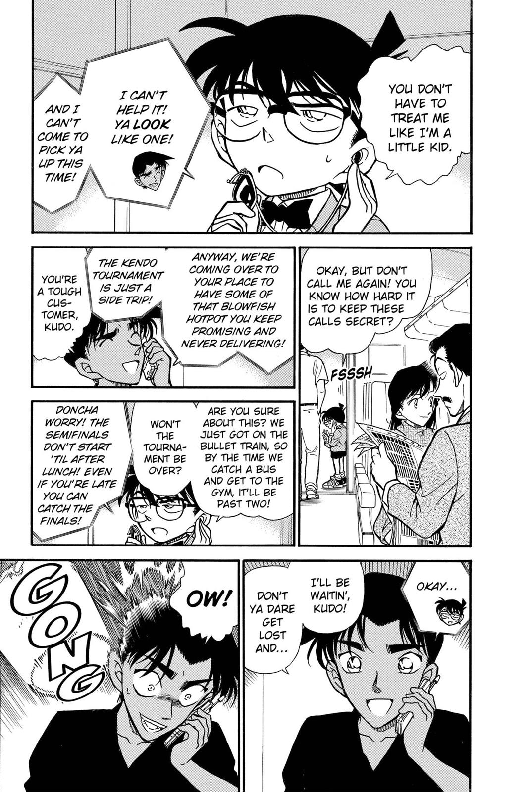 Case Closed Chapter 314 - Page 5