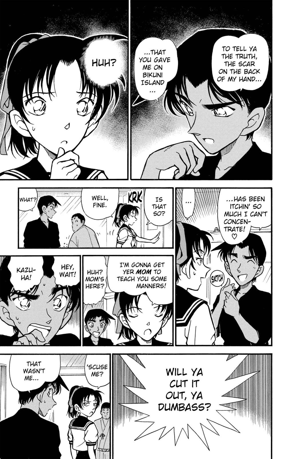 Case Closed Chapter 314 - Page 7