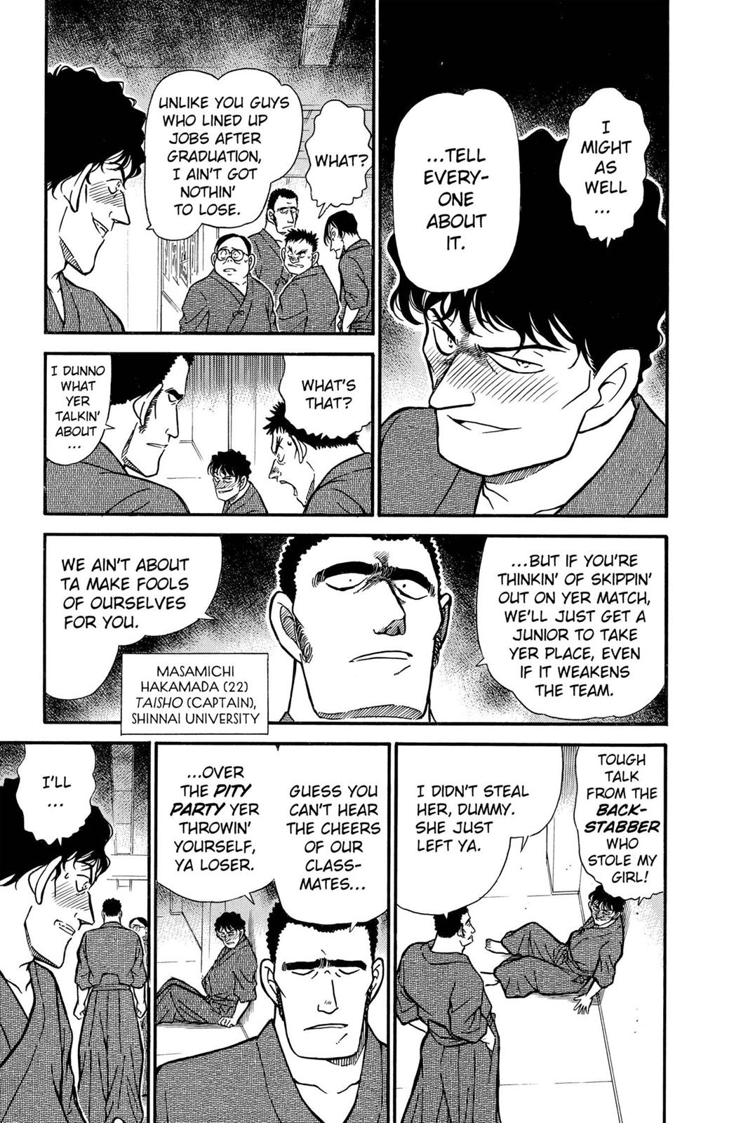 Case Closed Chapter 314 - Page 9