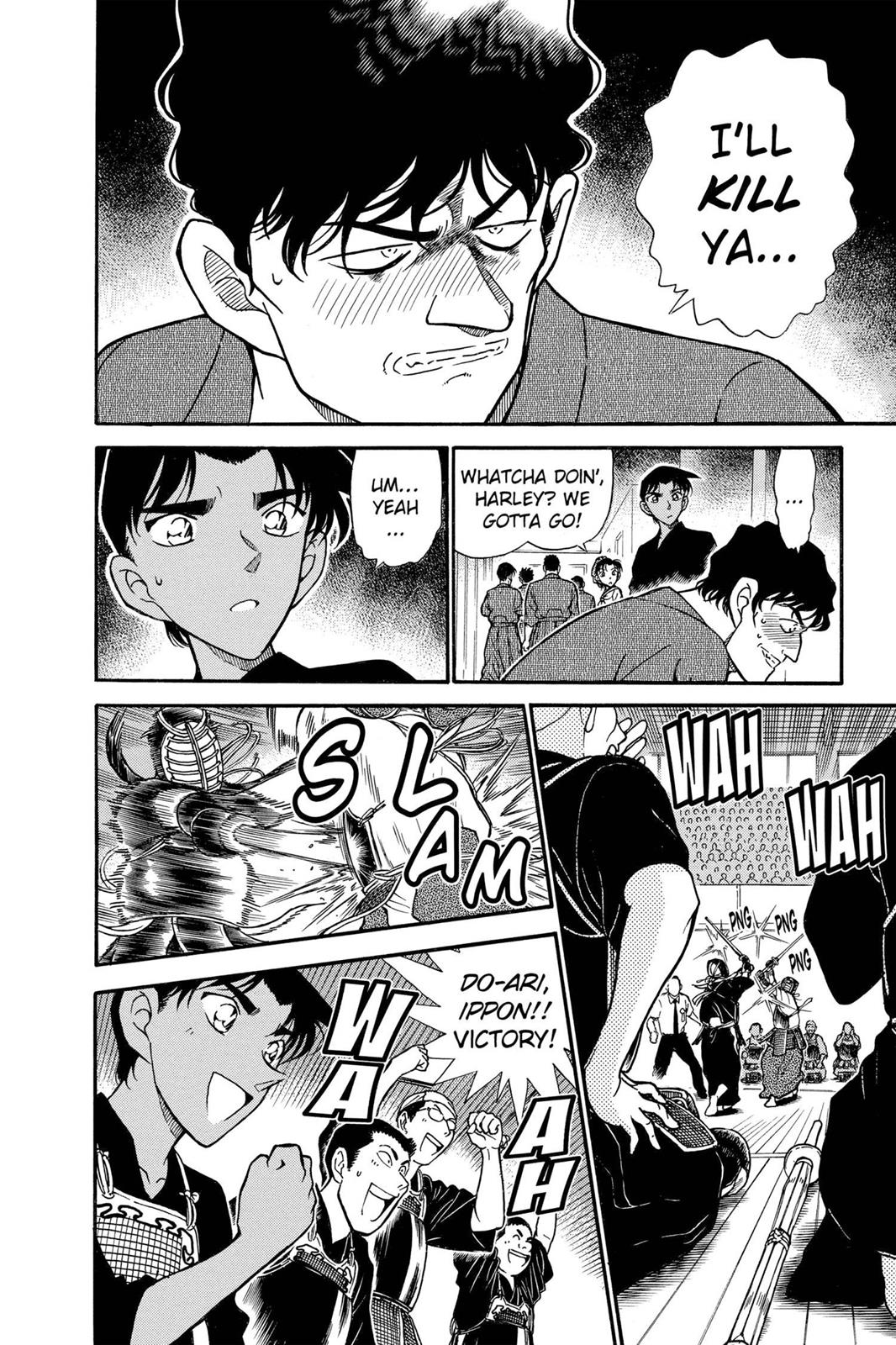 Case Closed Chapter 314 - Page 10