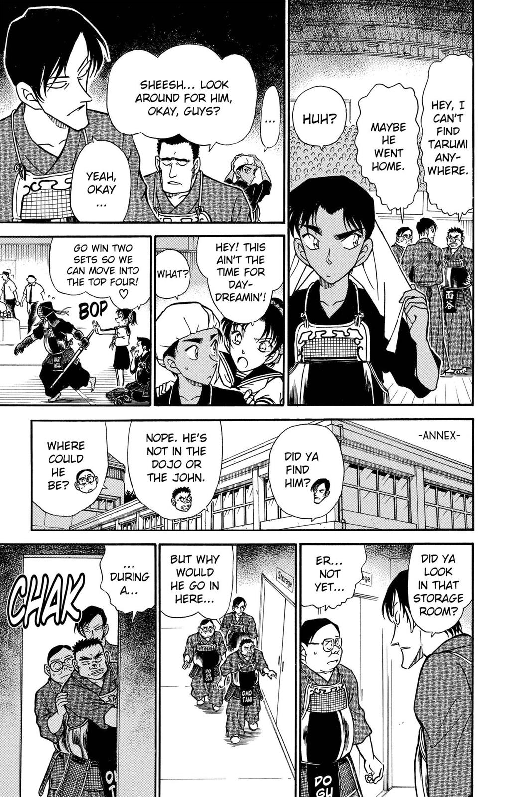 Case Closed Chapter 314 - Page 11