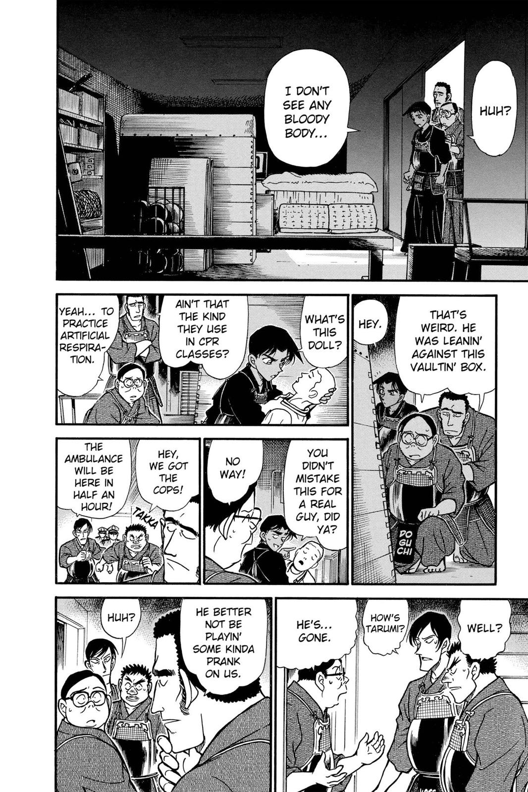 Case Closed Chapter 314 - Page 14