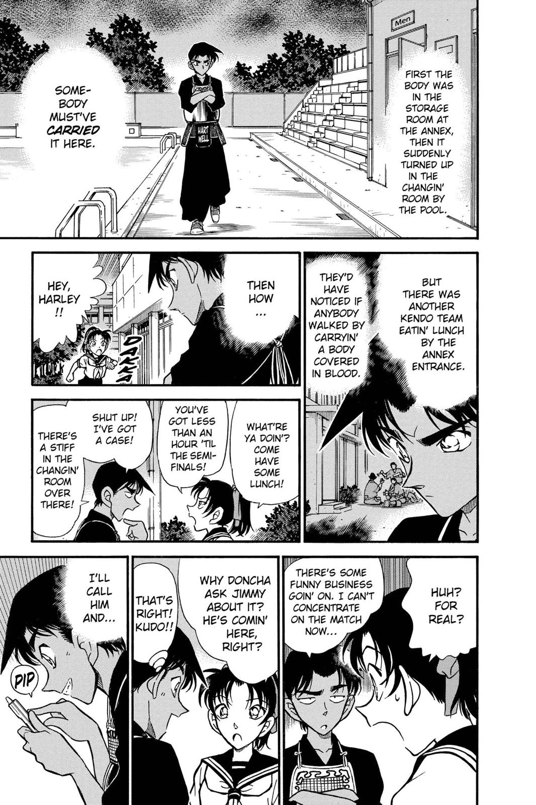 Case Closed Chapter 314 - Page 17