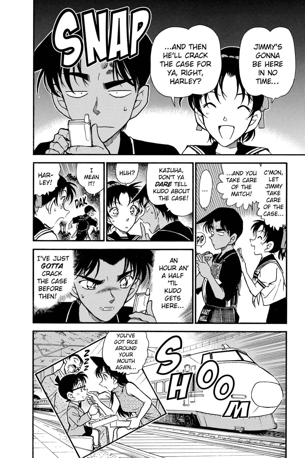 Case Closed Chapter 314 - Page 18
