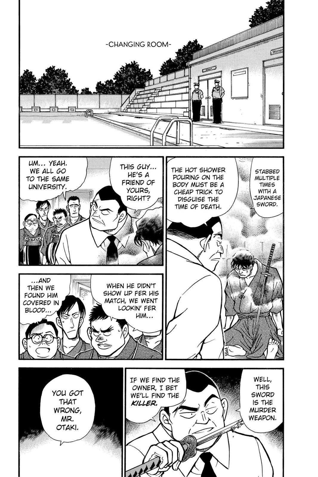 Case Closed Chapter 315 - Page 3