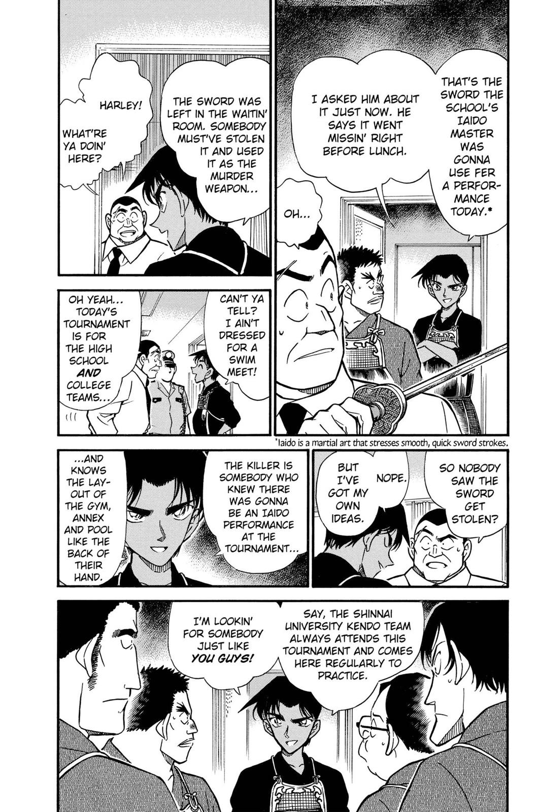 Case Closed Chapter 315 - Page 4