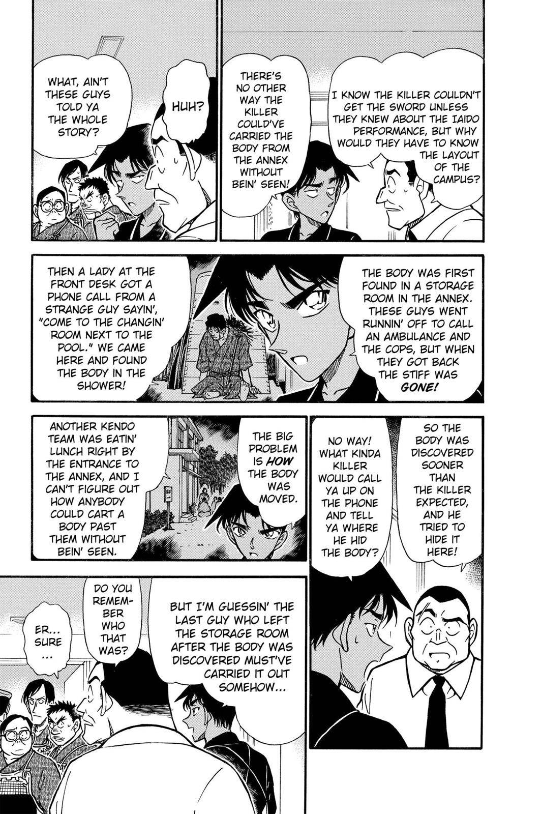 Case Closed Chapter 315 - Page 5