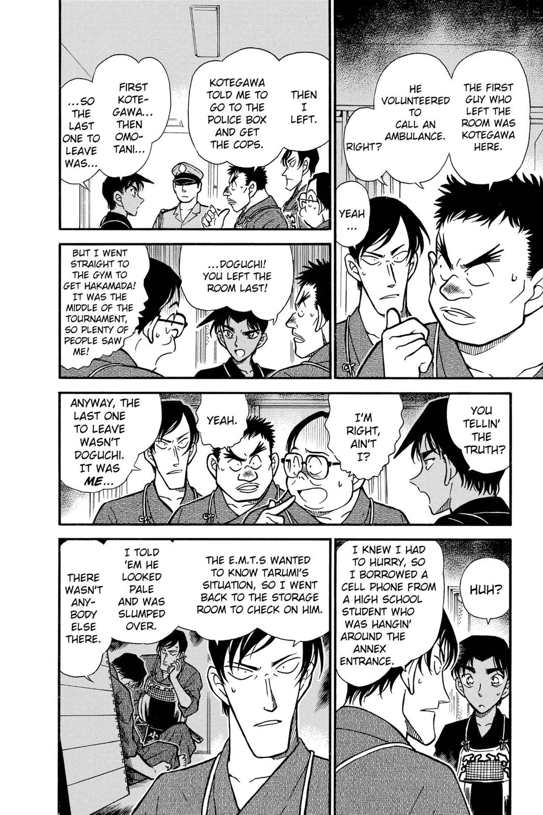 Case Closed Chapter 315 - Page 6