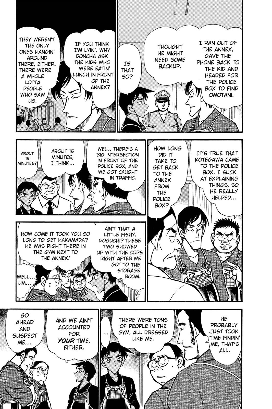 Case Closed Chapter 315 - Page 7