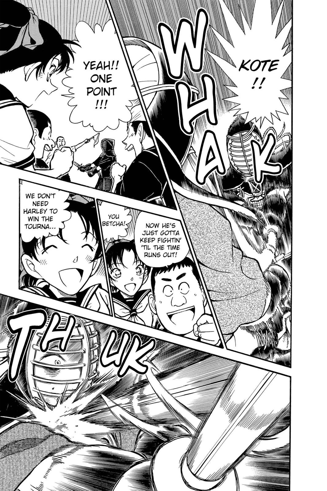 Case Closed Chapter 315 - Page 9
