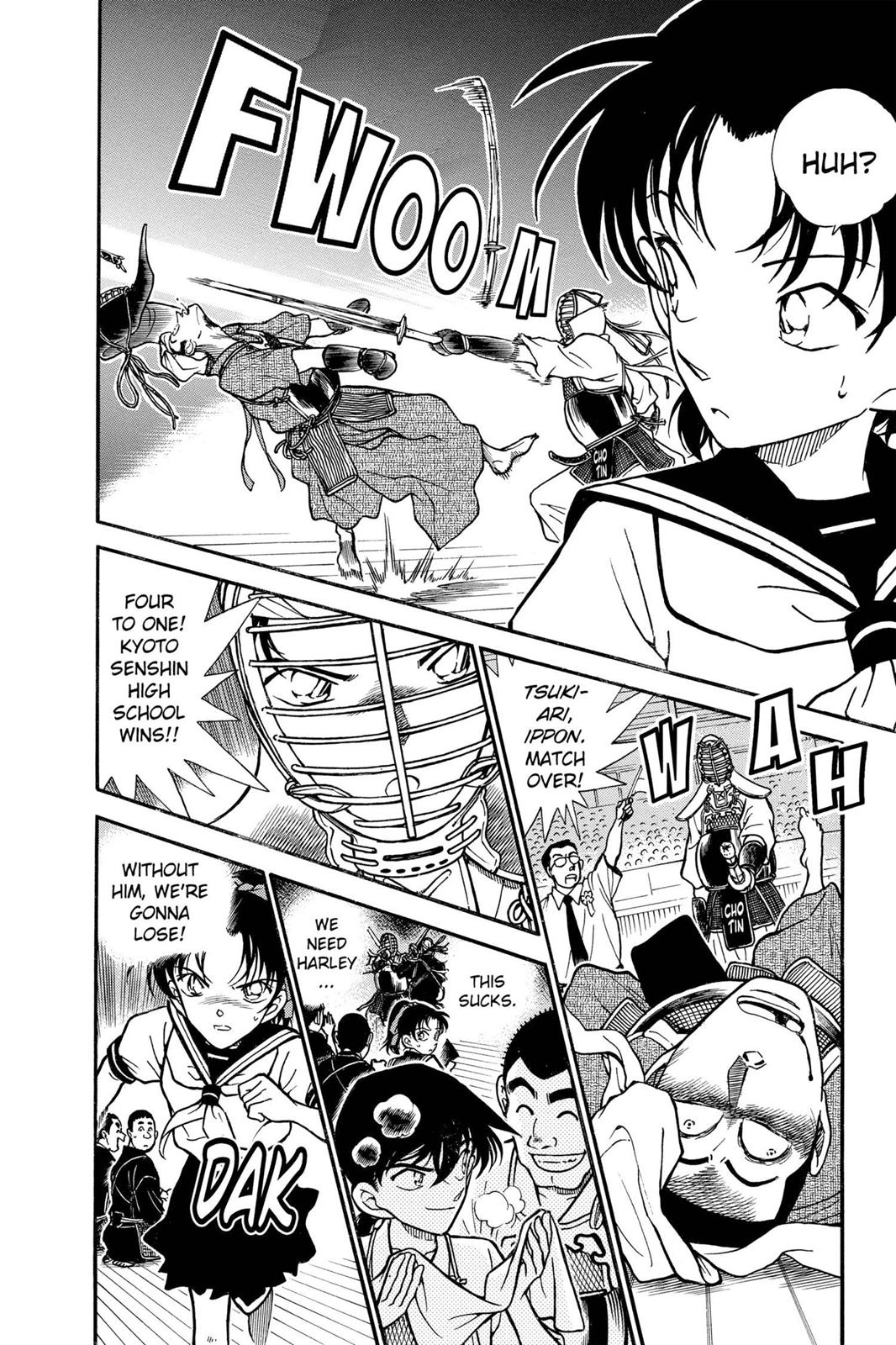 Case Closed Chapter 315 - Page 10
