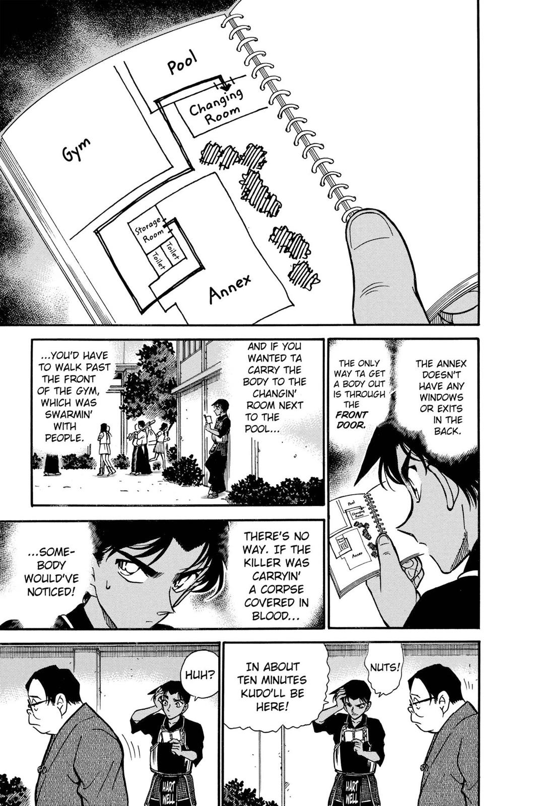 Case Closed Chapter 315 - Page 11