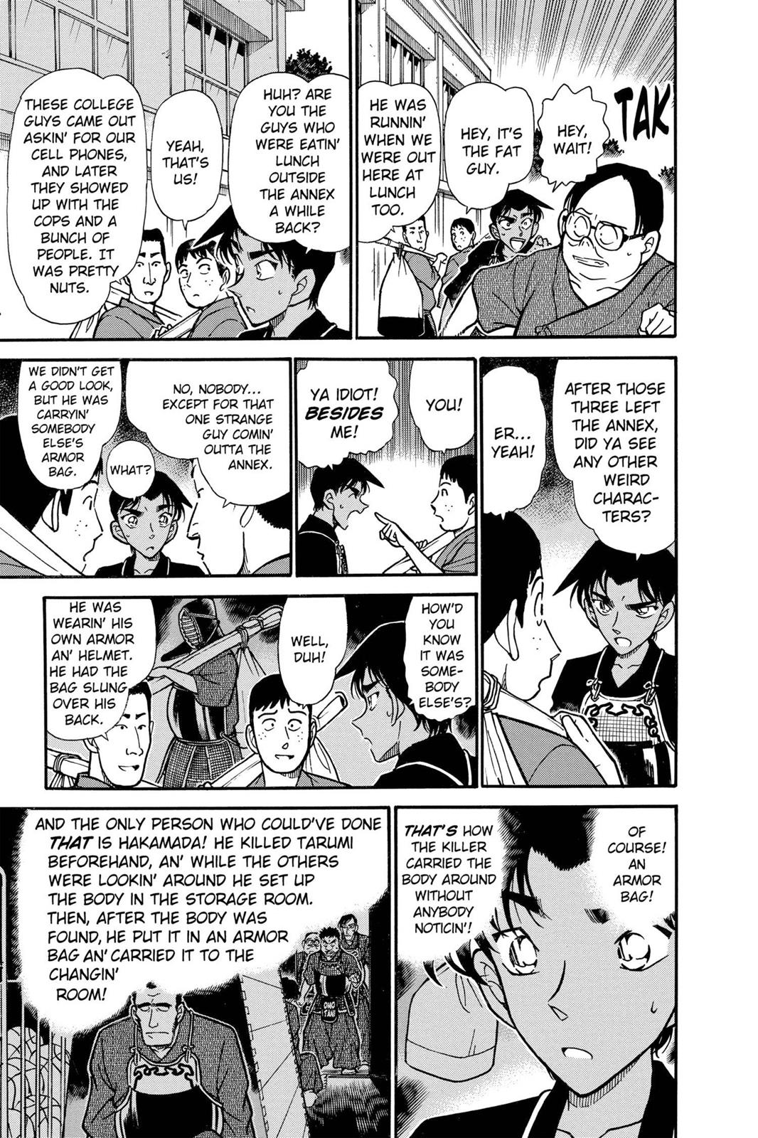 Case Closed Chapter 315 - Page 13