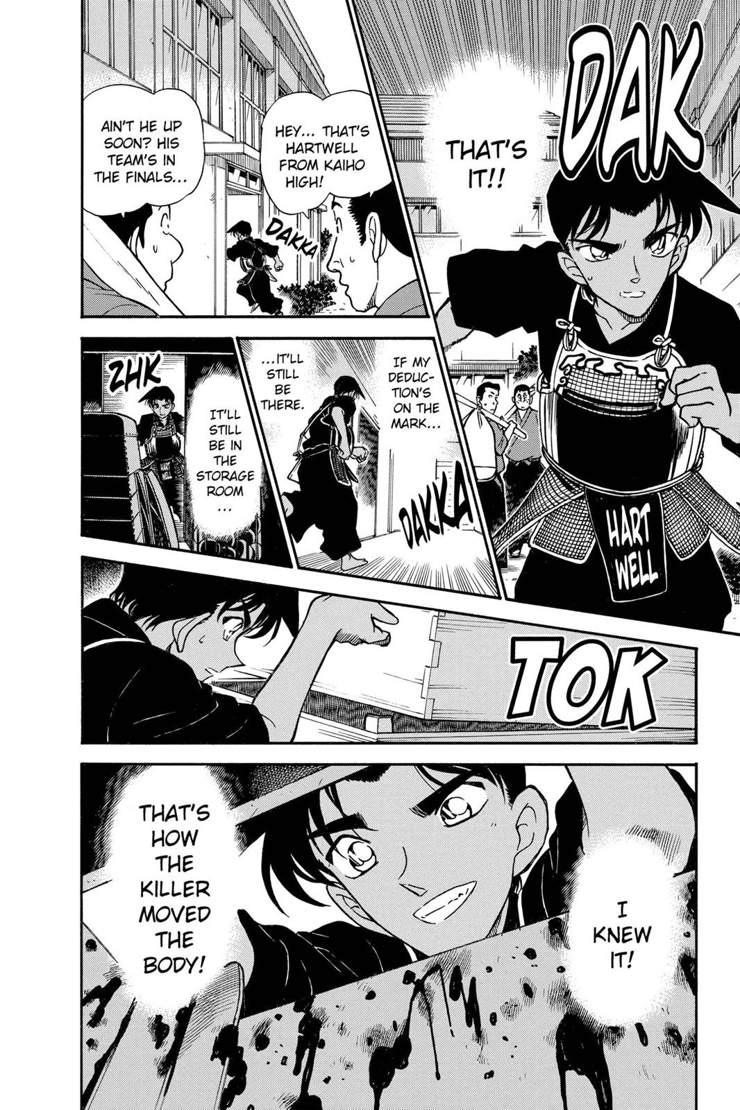 Case Closed Chapter 315 - Page 16