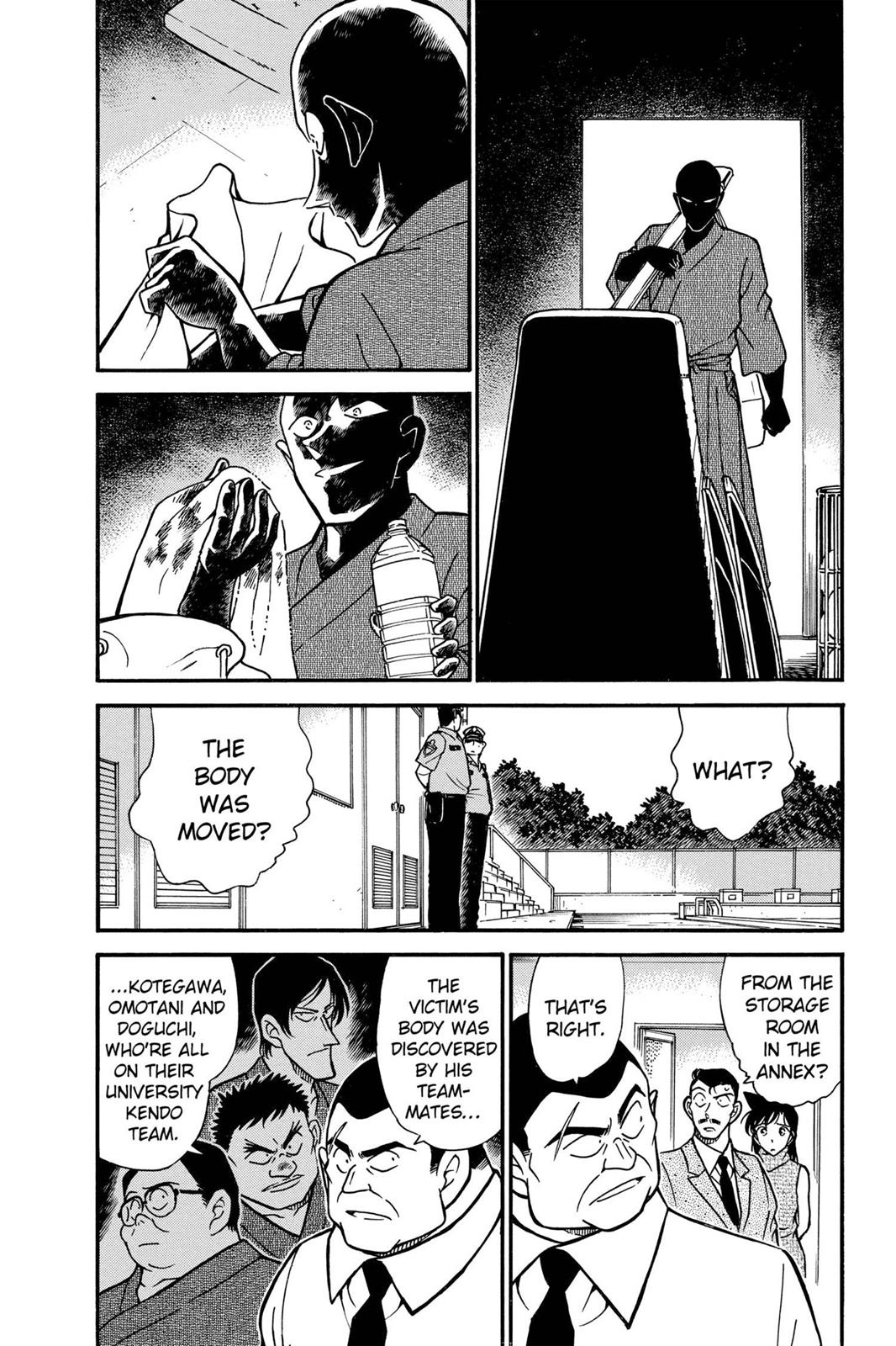 Case Closed Chapter 316 - Page 4