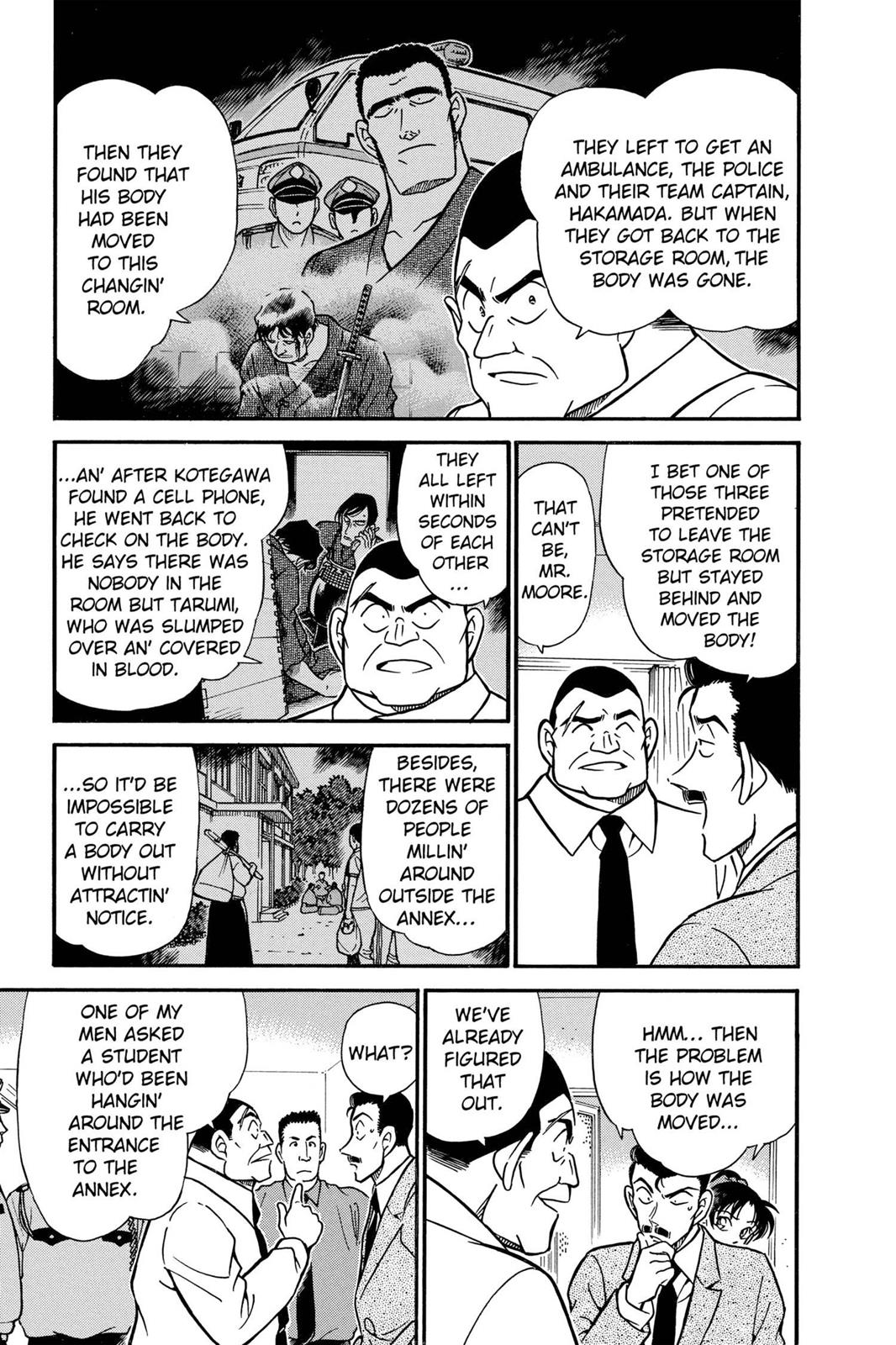 Case Closed Chapter 316 - Page 5