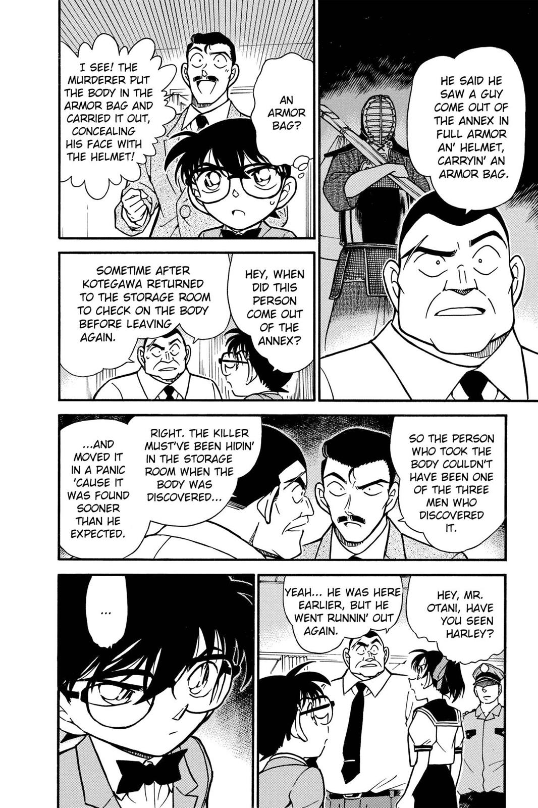 Case Closed Chapter 316 - Page 6