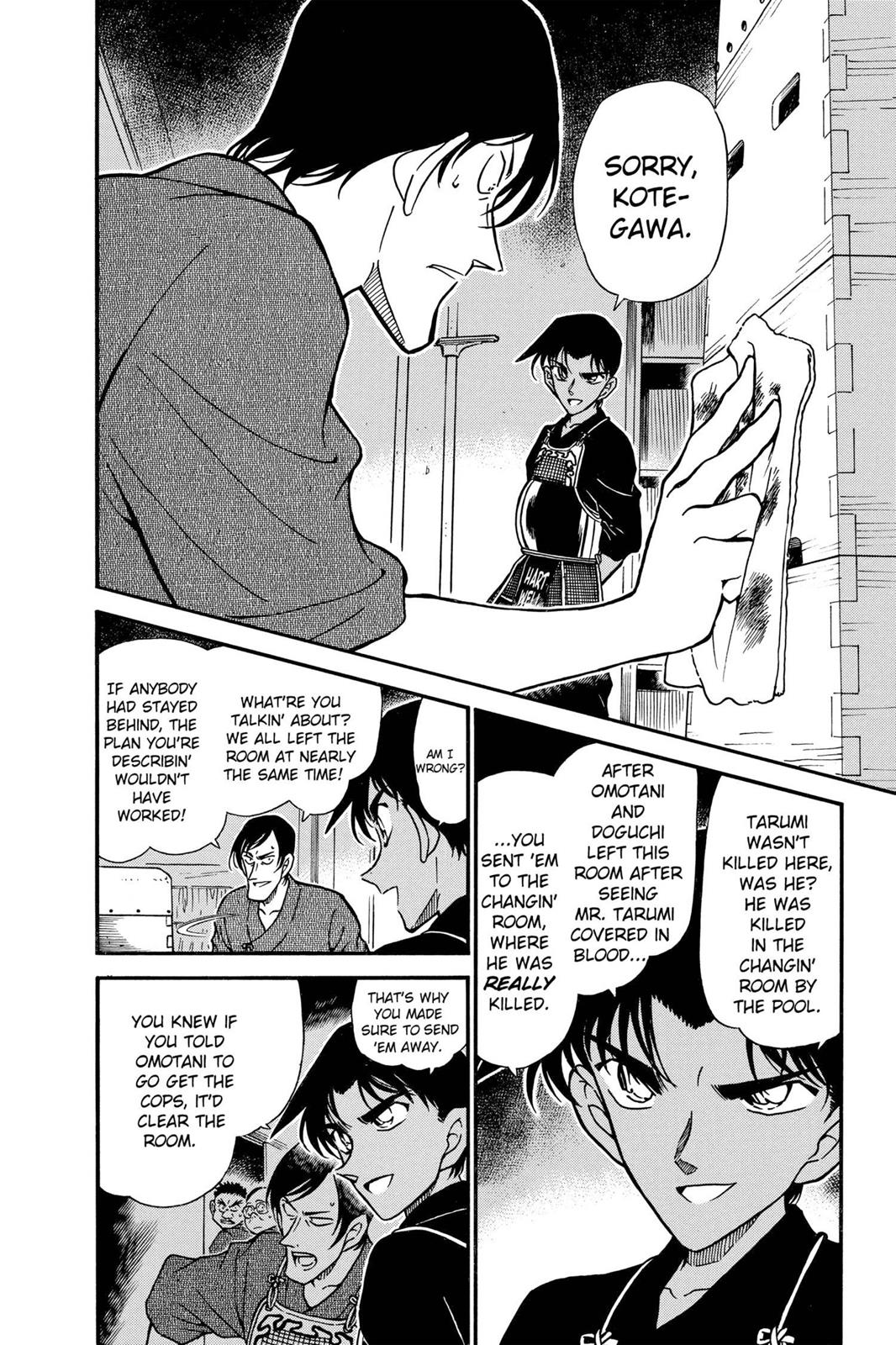 Case Closed Chapter 316 - Page 8