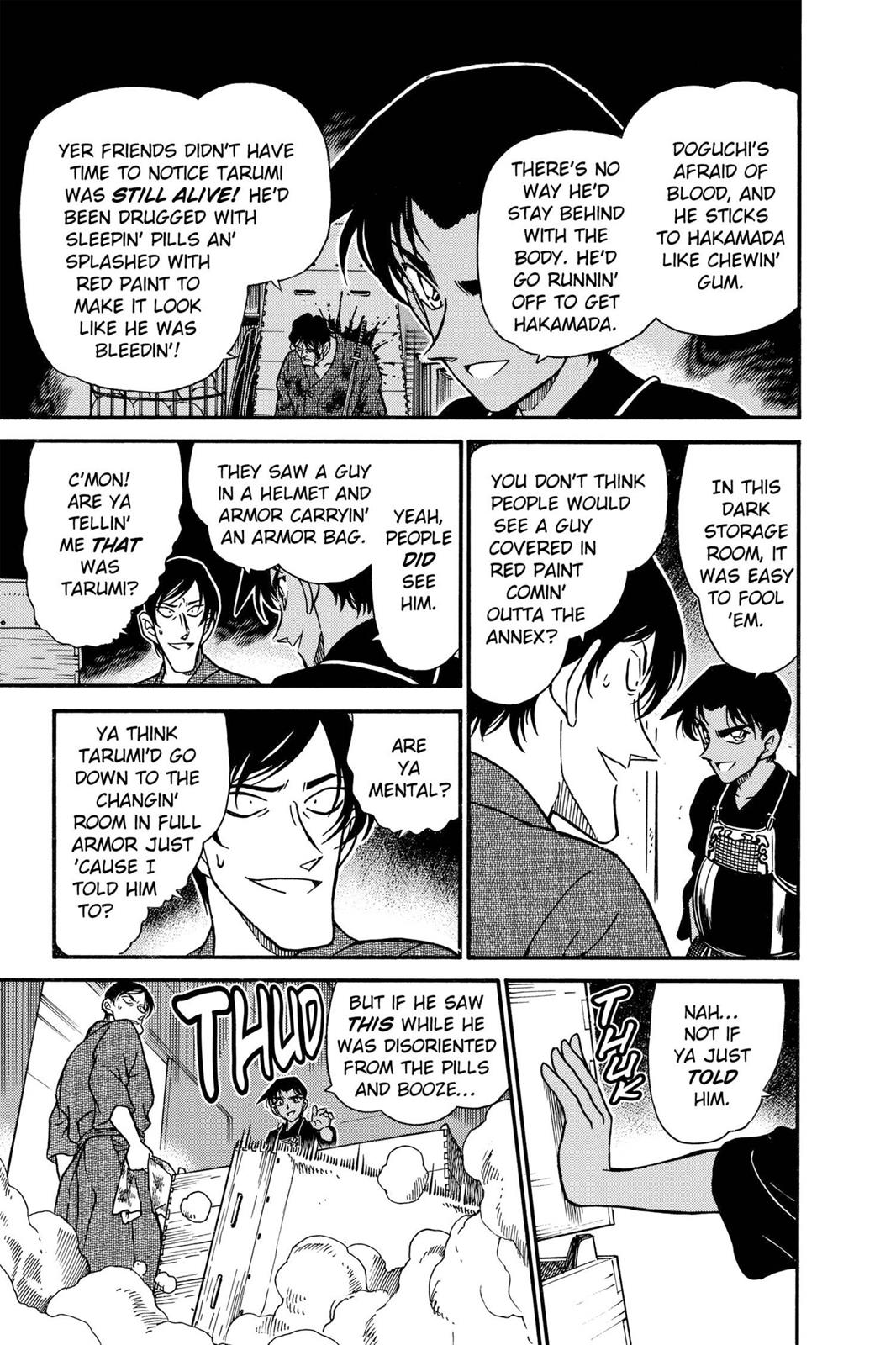 Case Closed Chapter 316 - Page 9