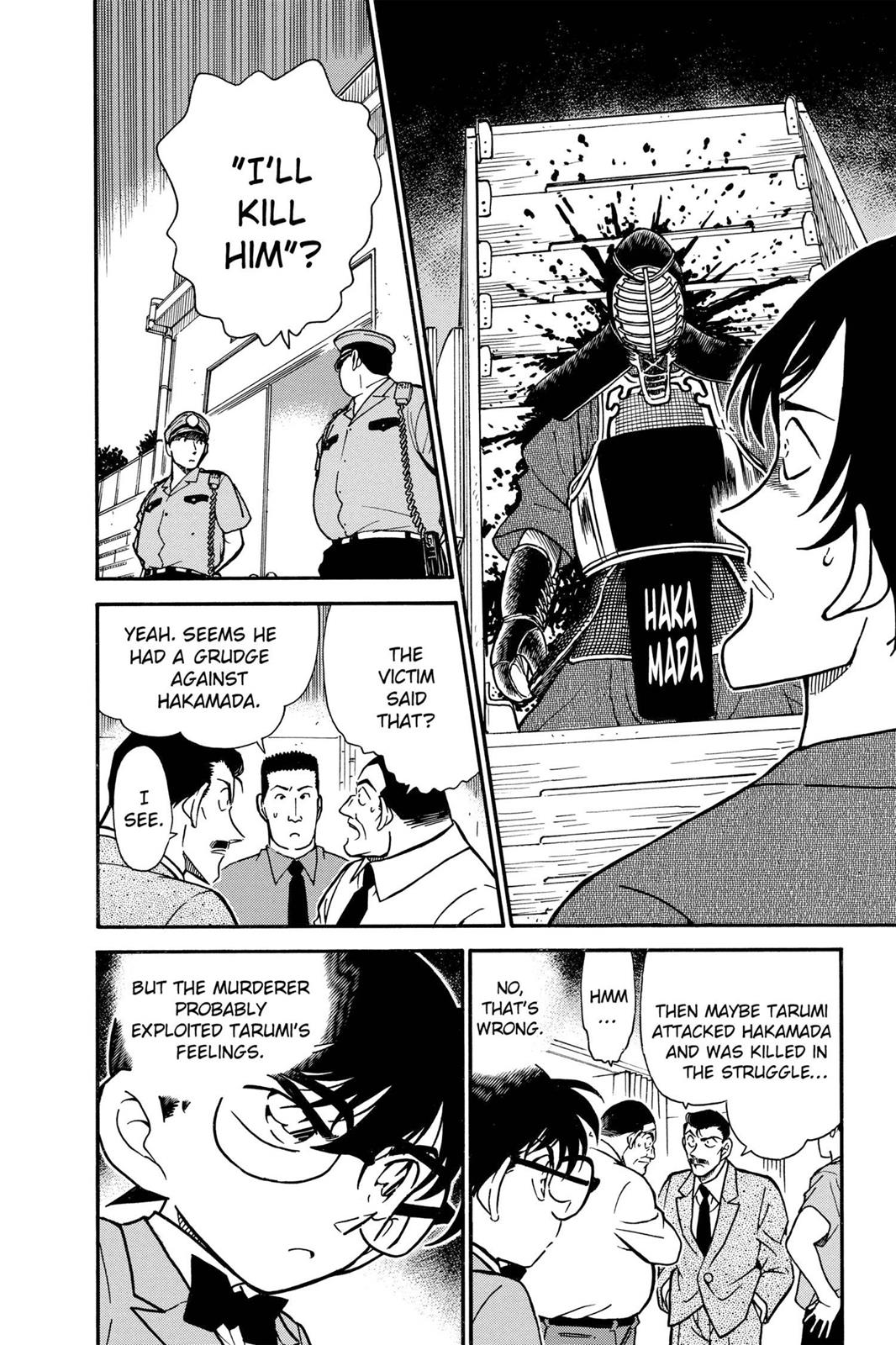 Case Closed Chapter 316 - Page 10