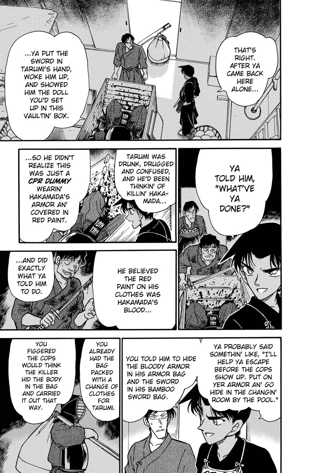 Case Closed Chapter 316 - Page 11