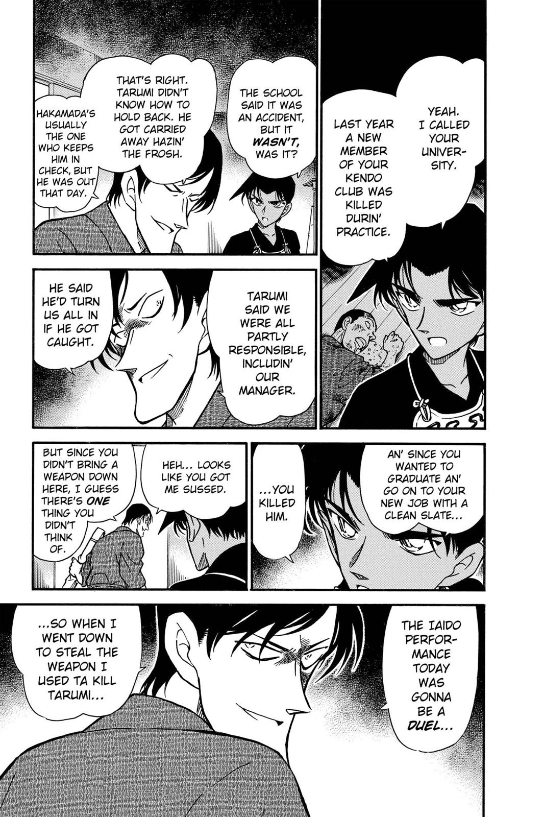 Case Closed Chapter 316 - Page 13