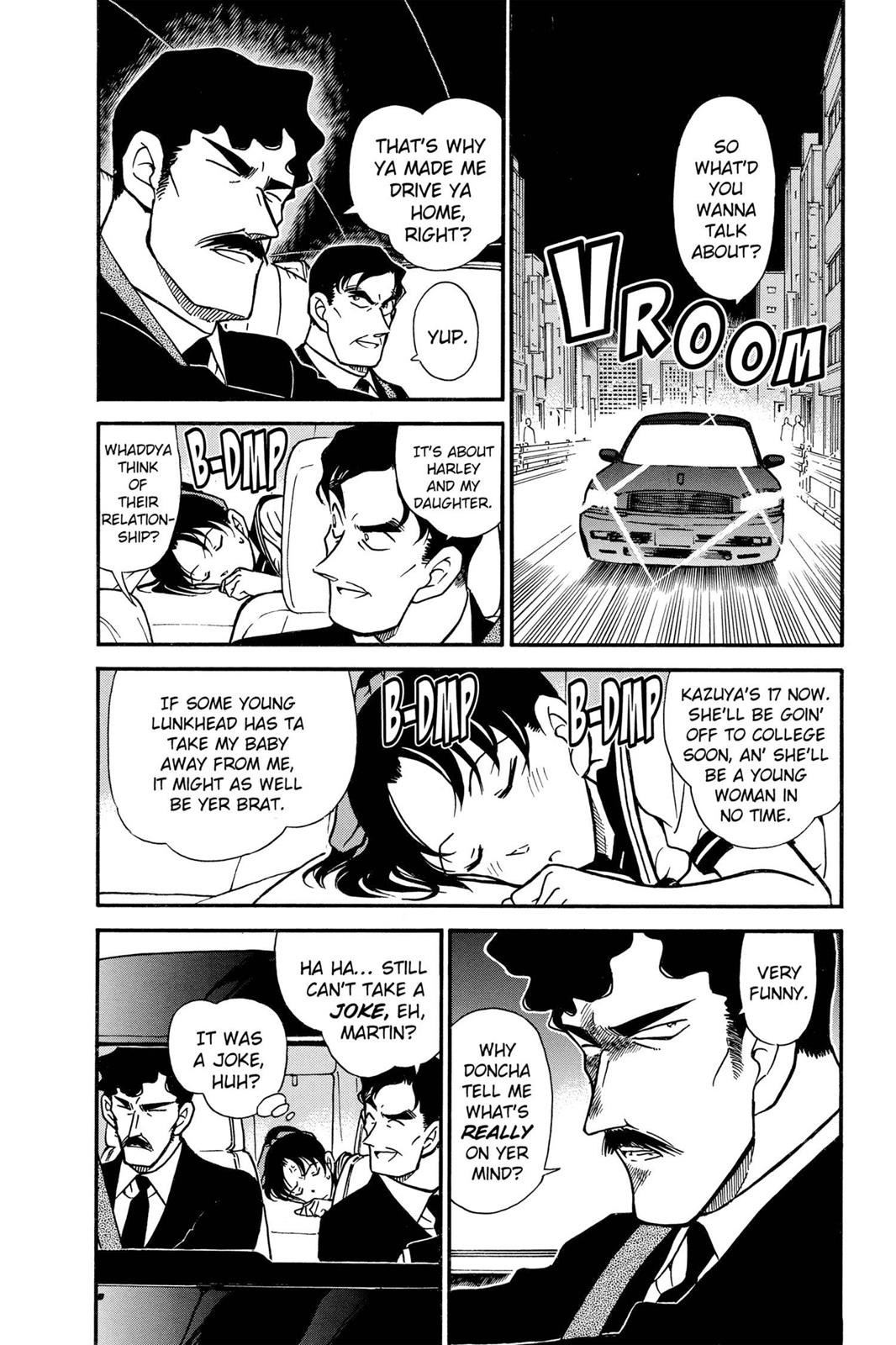 Case Closed Chapter 317 - Page 4