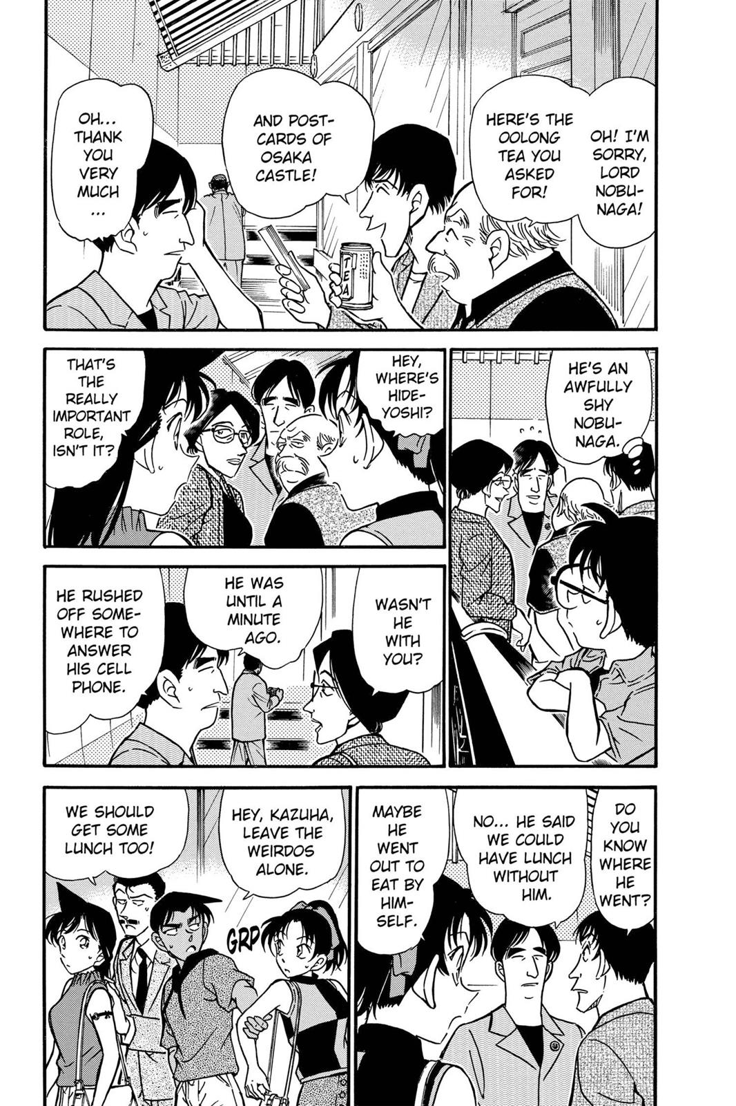 Case Closed Chapter 317 - Page 11