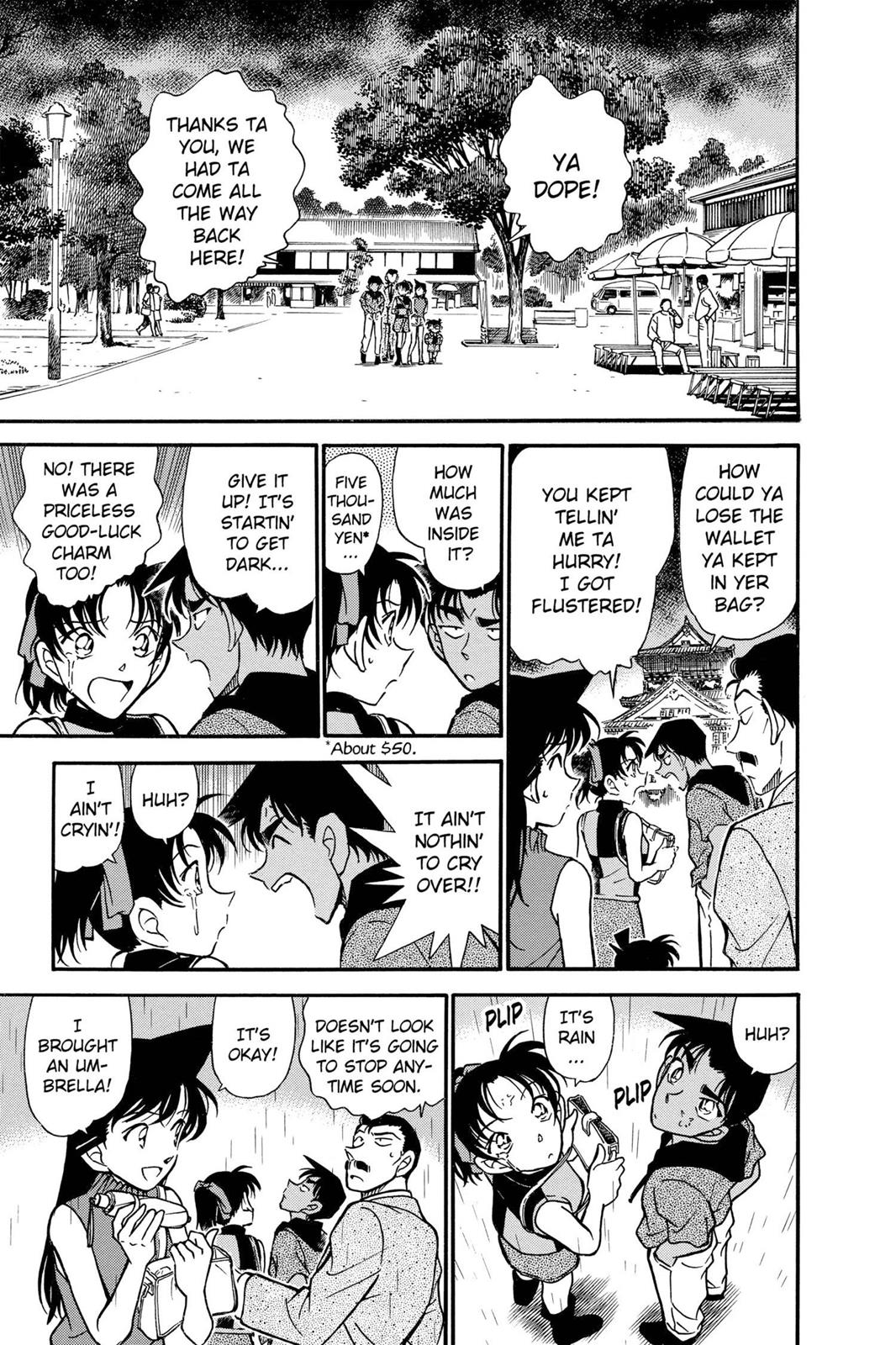 Case Closed Chapter 317 - Page 13