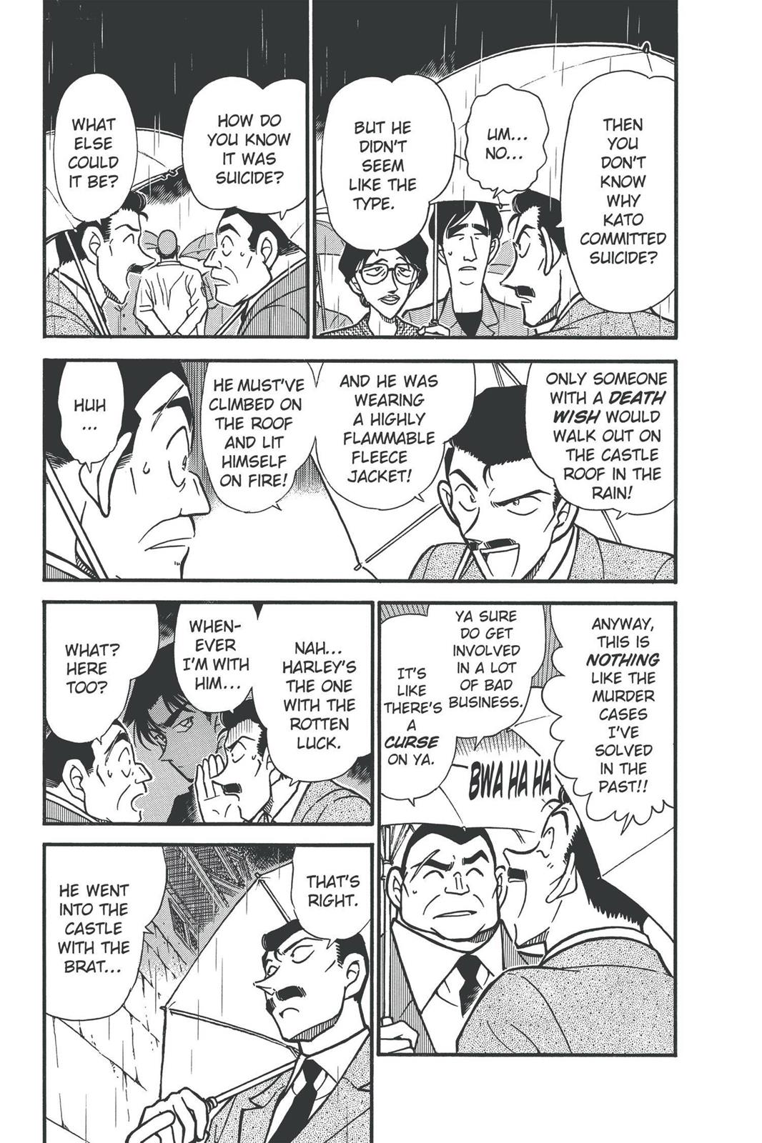 Case Closed Chapter 318 - Page 9