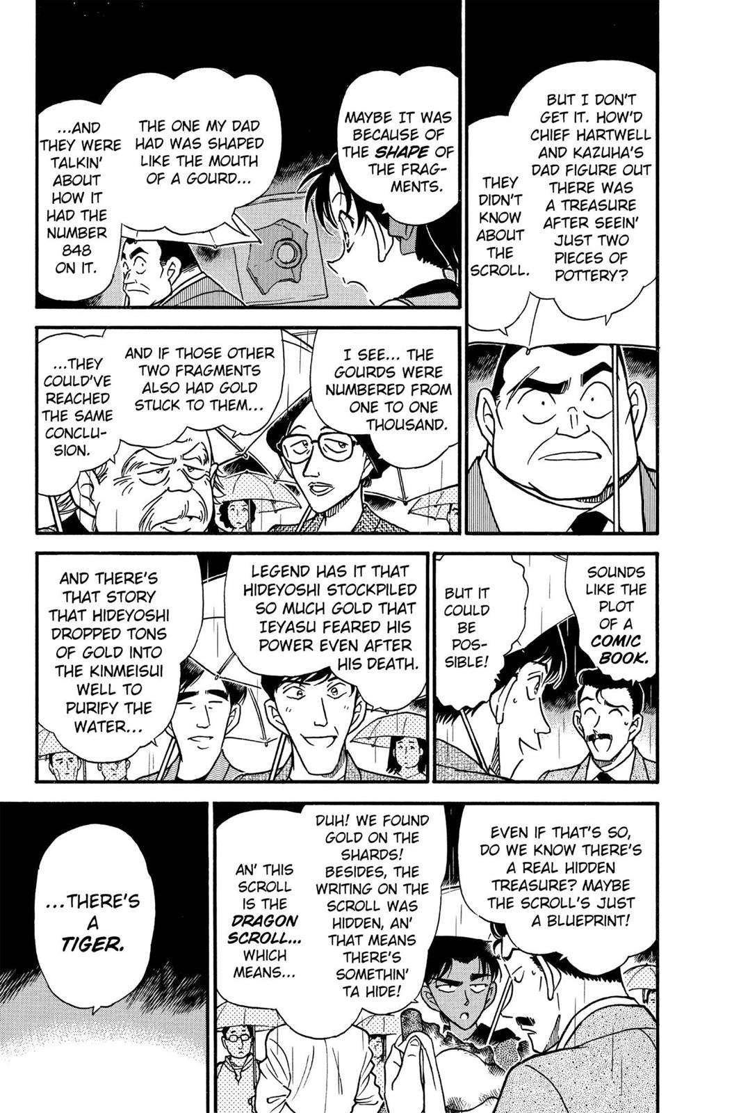Case Closed Chapter 319 - Page 5