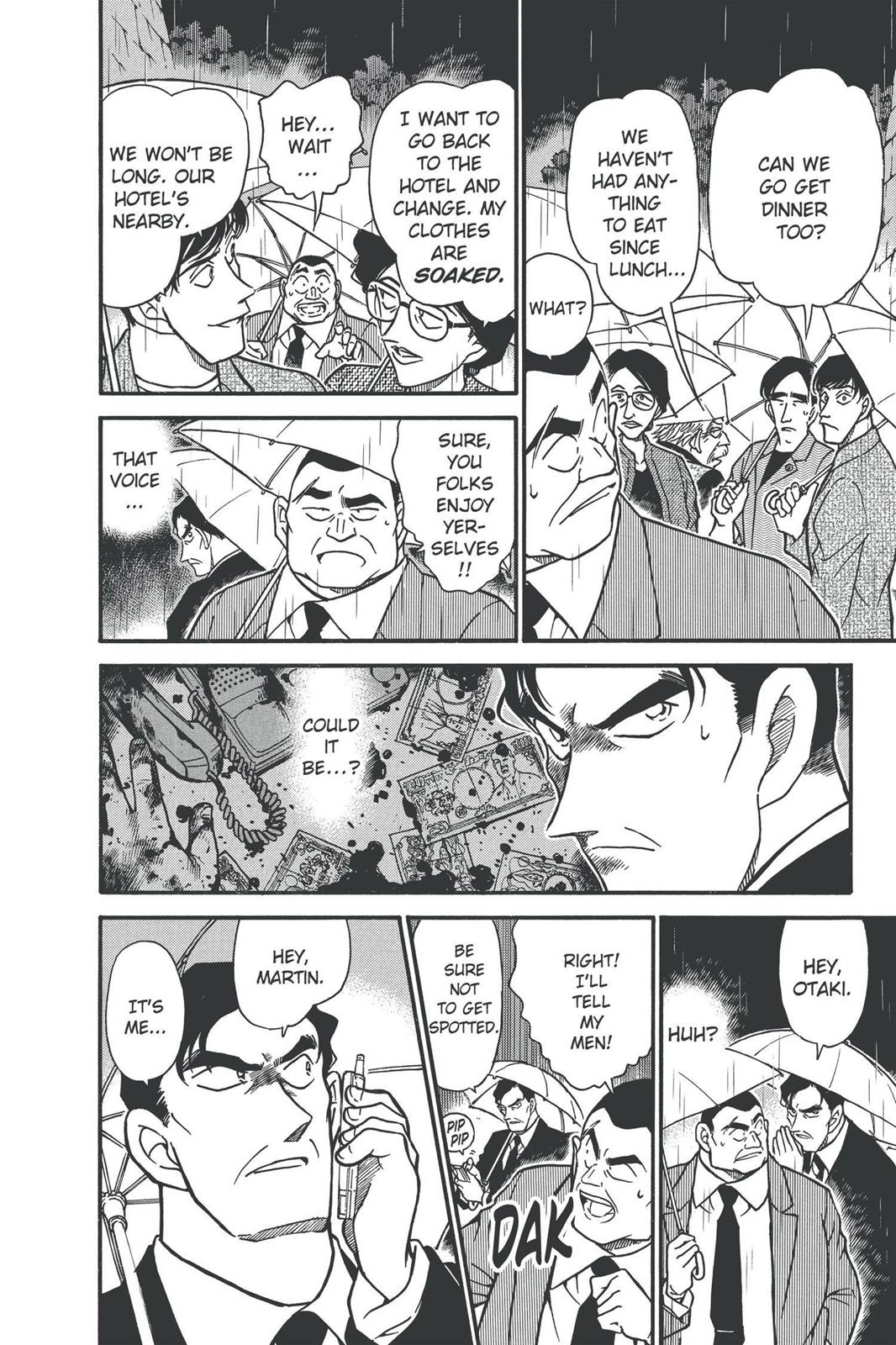 Case Closed Chapter 319 - Page 8