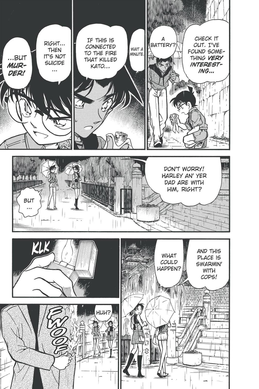 Case Closed Chapter 319 - Page 11