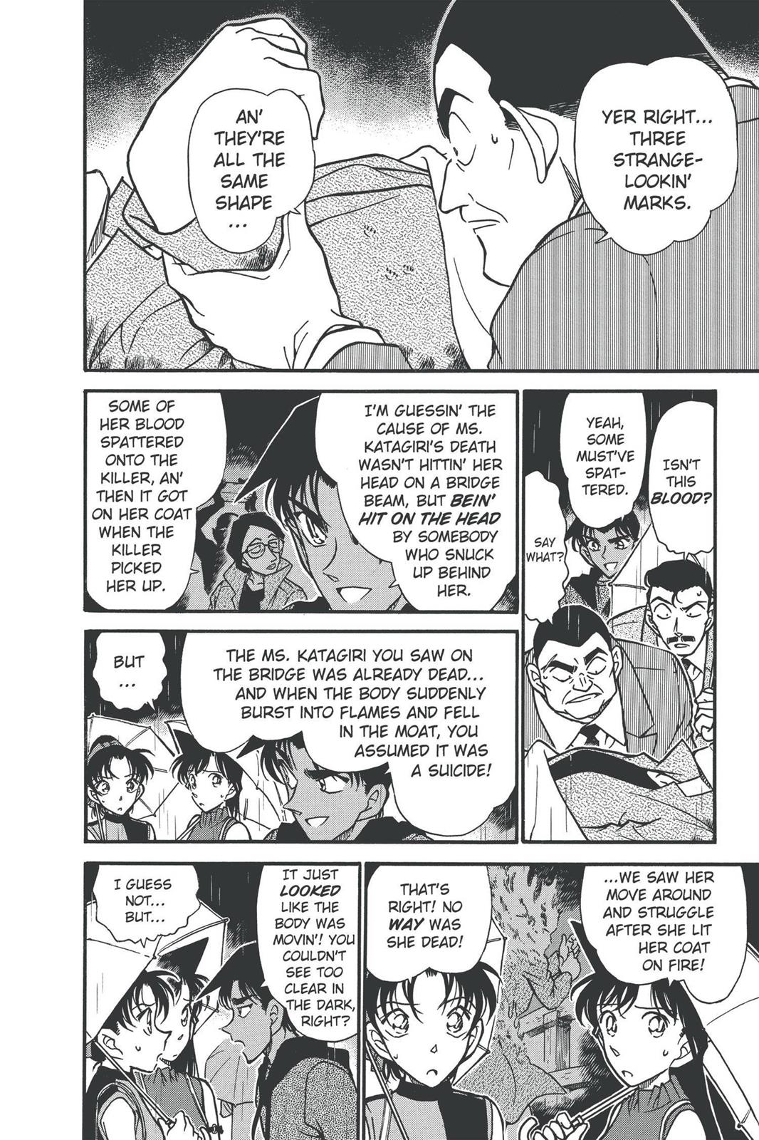Case Closed Chapter 320 - Page 8