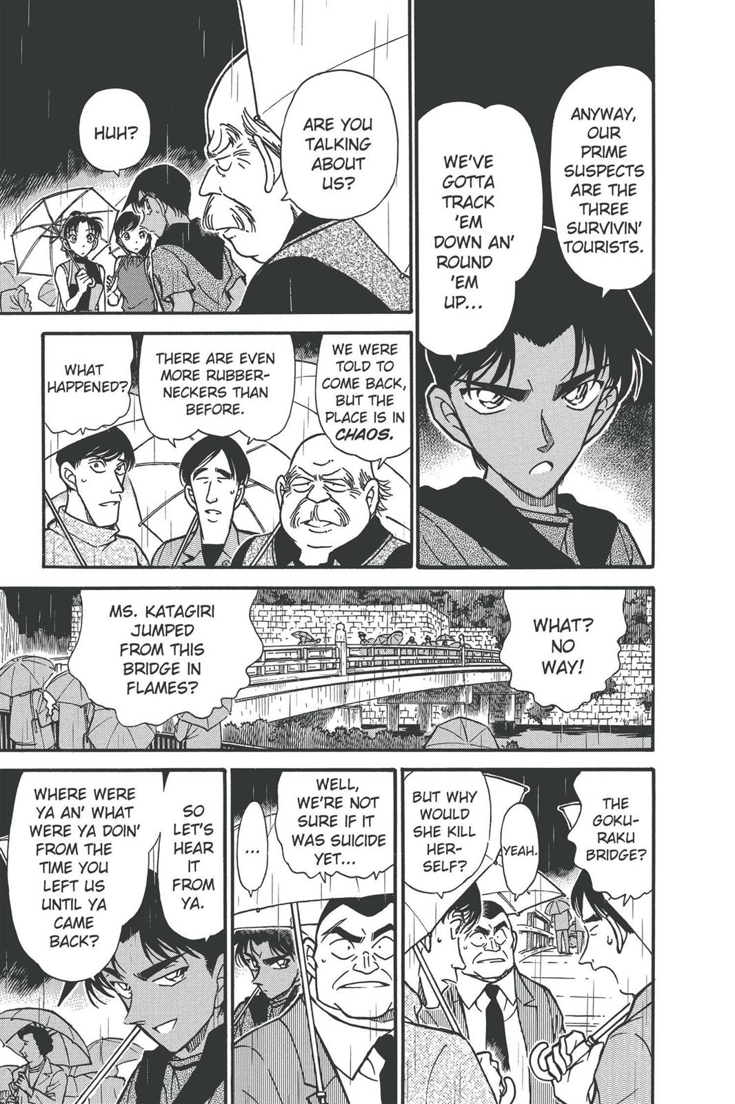 Case Closed Chapter 320 - Page 9