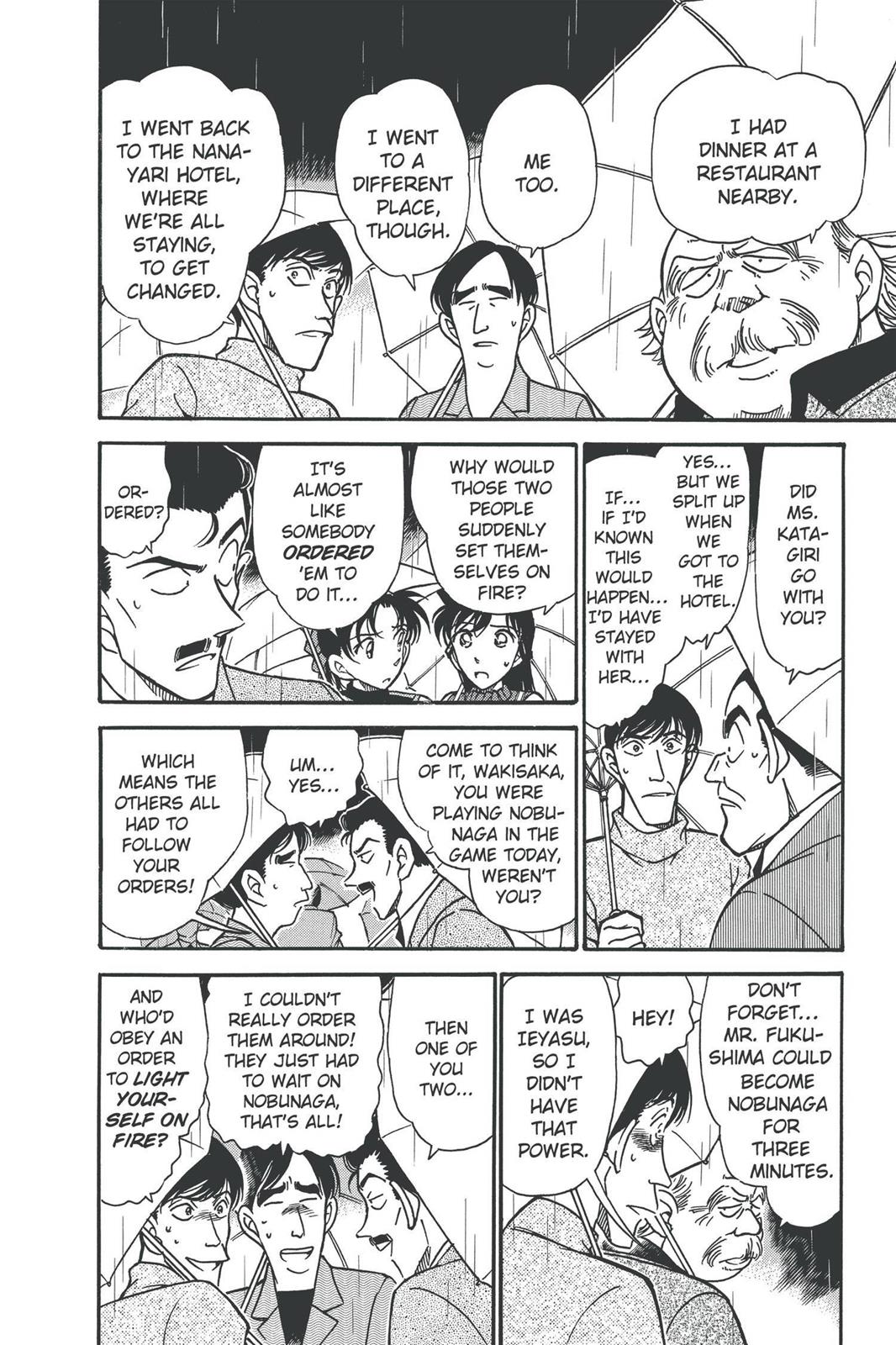 Case Closed Chapter 320 - Page 10
