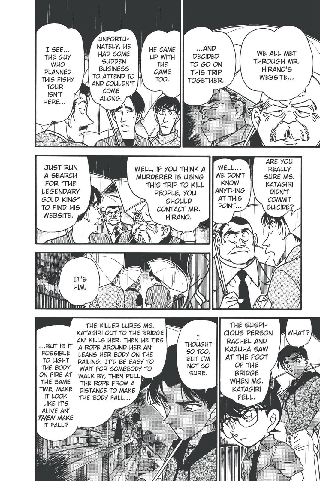 Case Closed Chapter 320 - Page 12