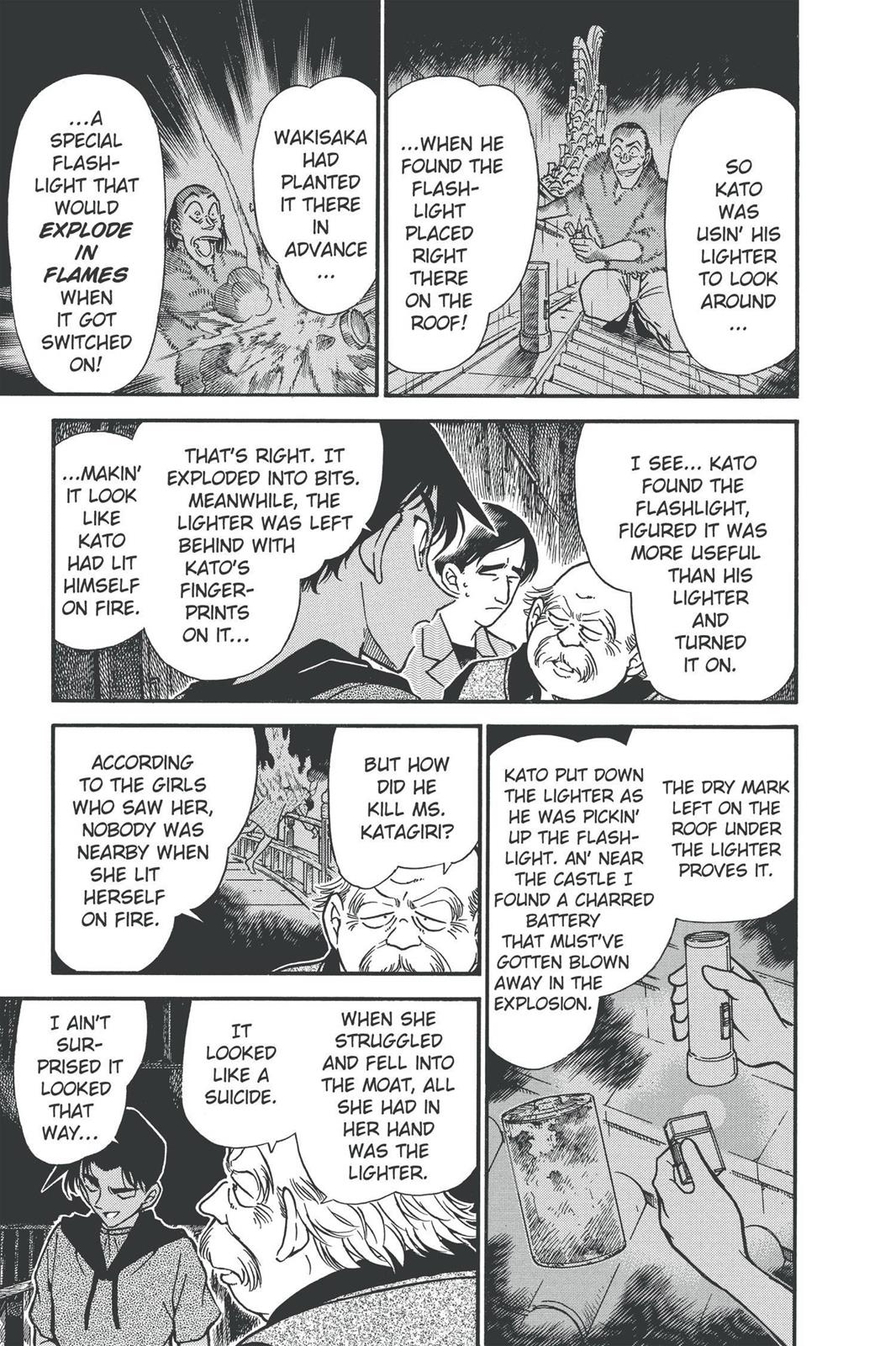 Case Closed Chapter 321 - Page 7