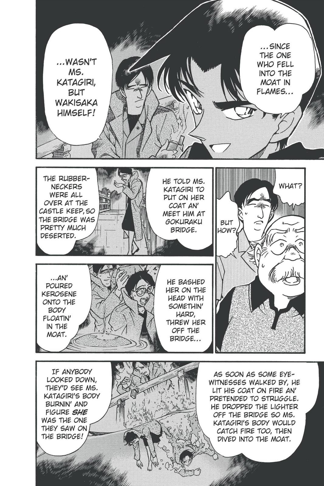 Case Closed Chapter 321 - Page 8