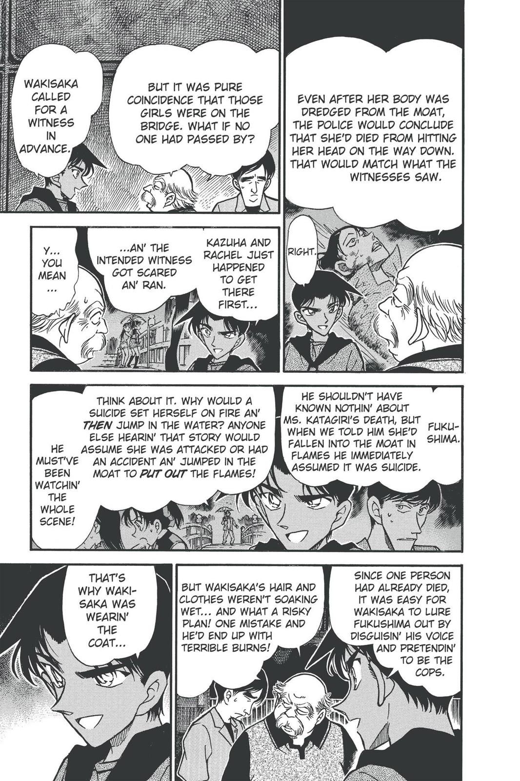 Case Closed Chapter 321 - Page 9