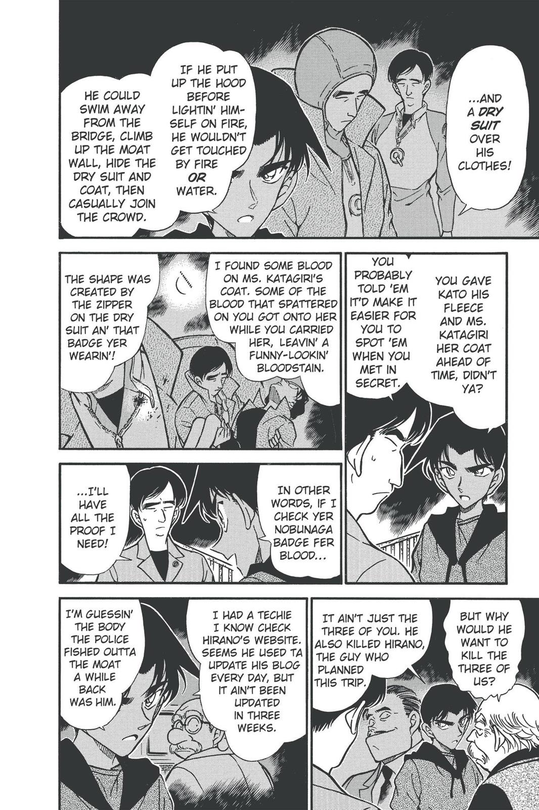 Case Closed Chapter 321 - Page 10