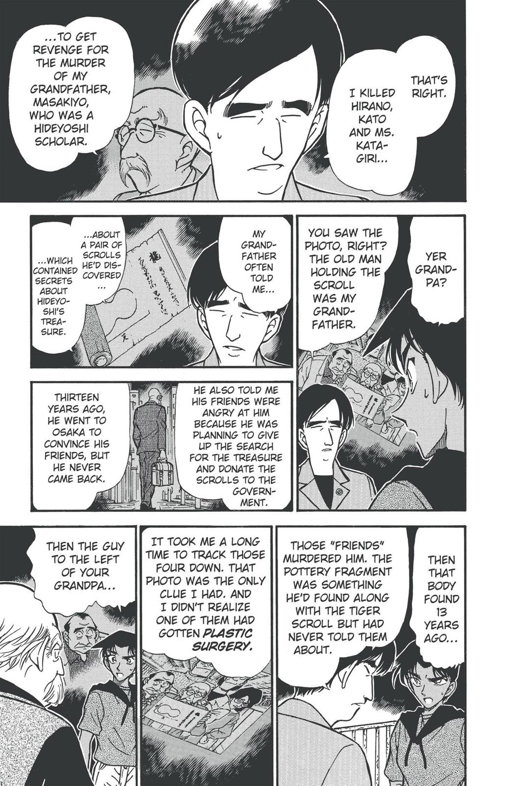 Case Closed Chapter 321 - Page 11