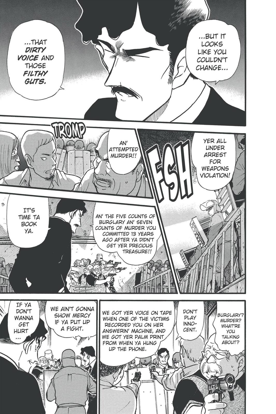 Case Closed Chapter 321 - Page 15