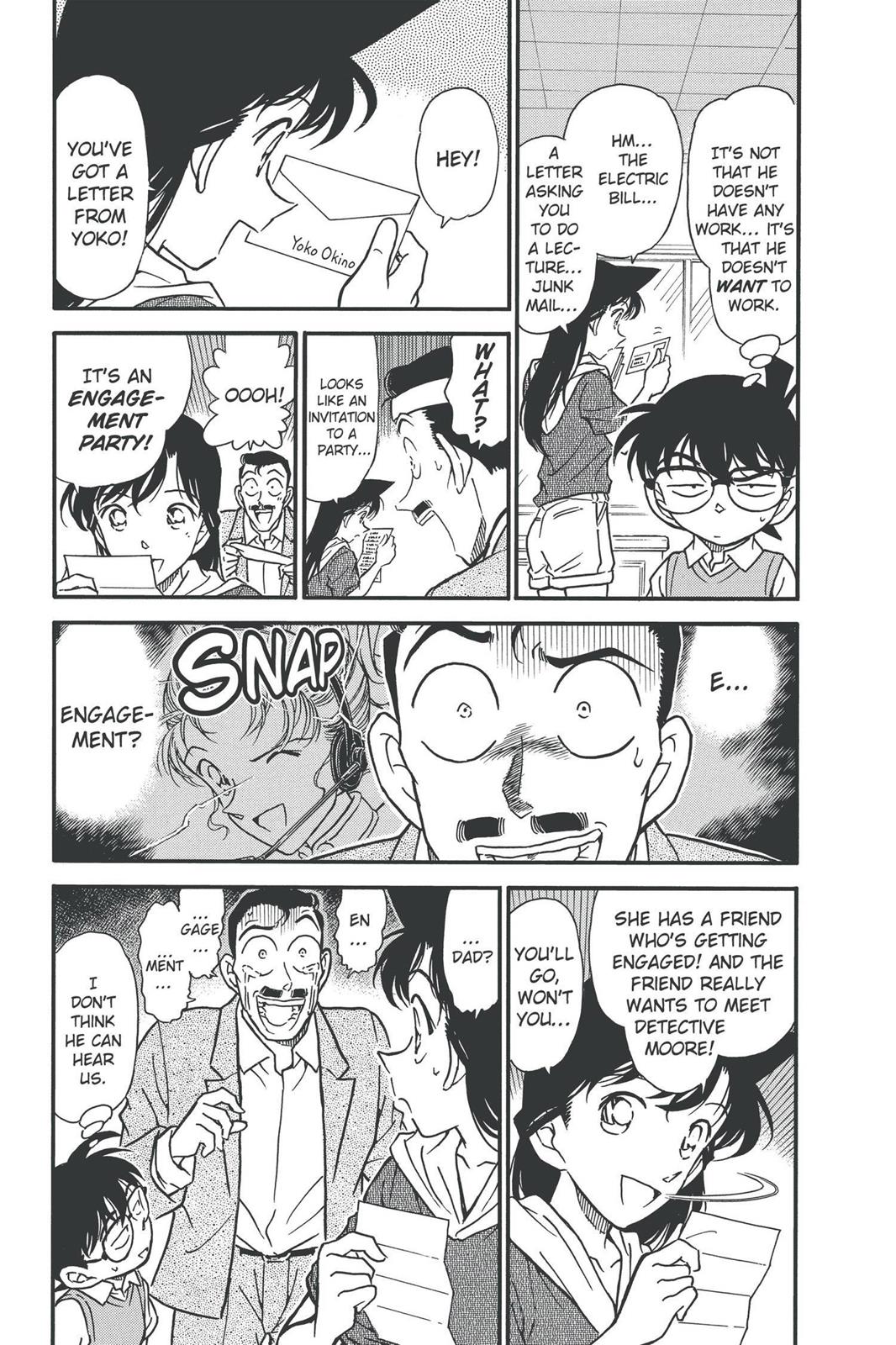 Case Closed Chapter 322 - Page 3