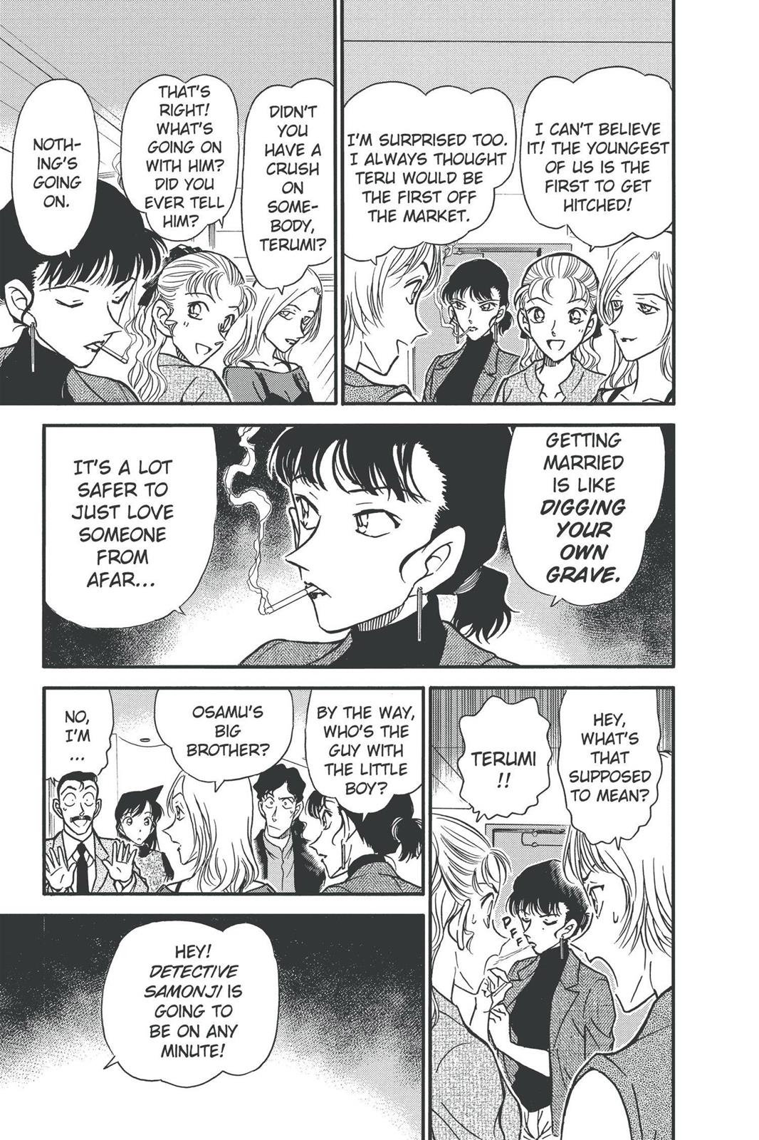 Case Closed Chapter 322 - Page 9
