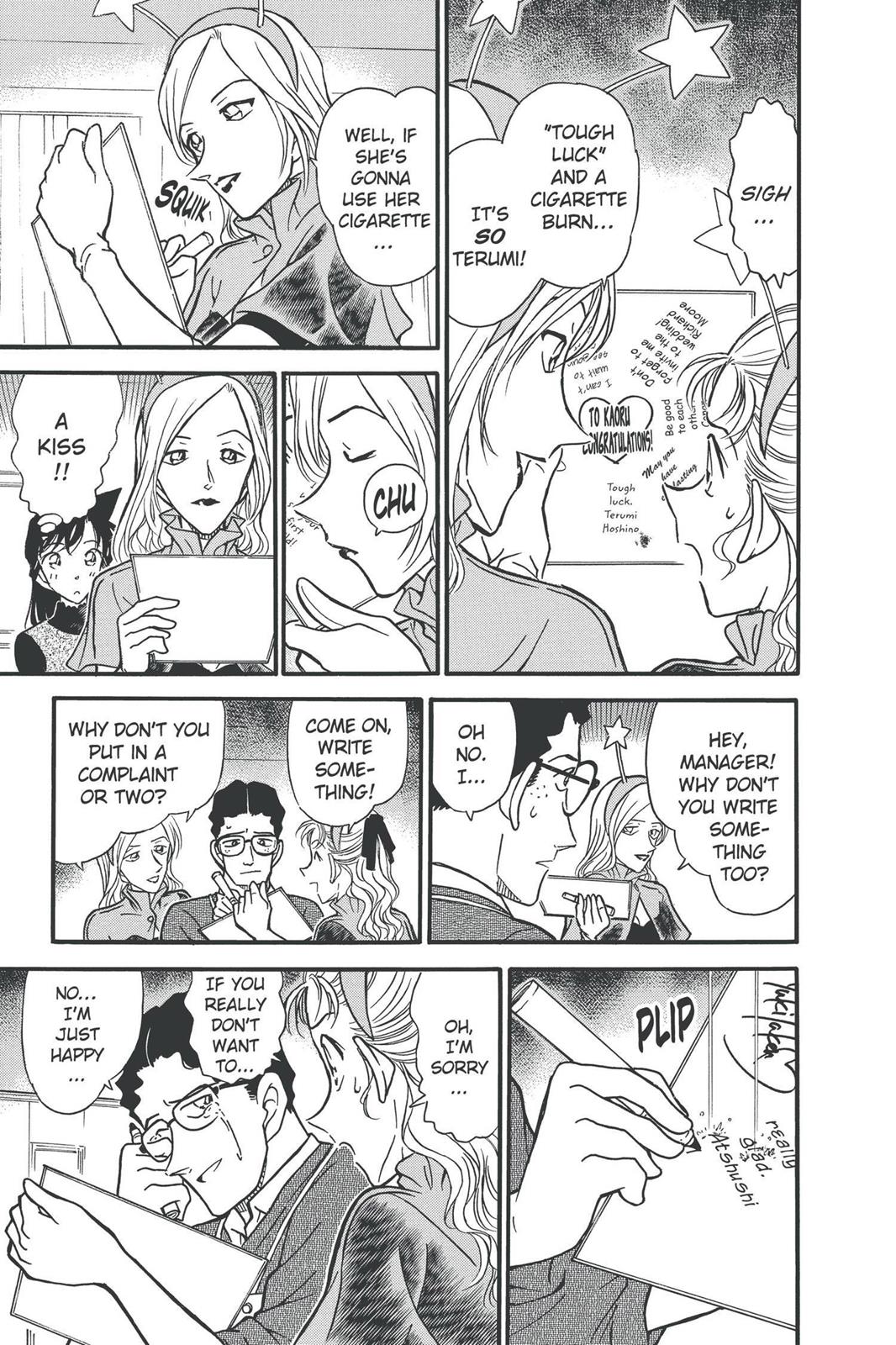 Case Closed Chapter 322 - Page 13