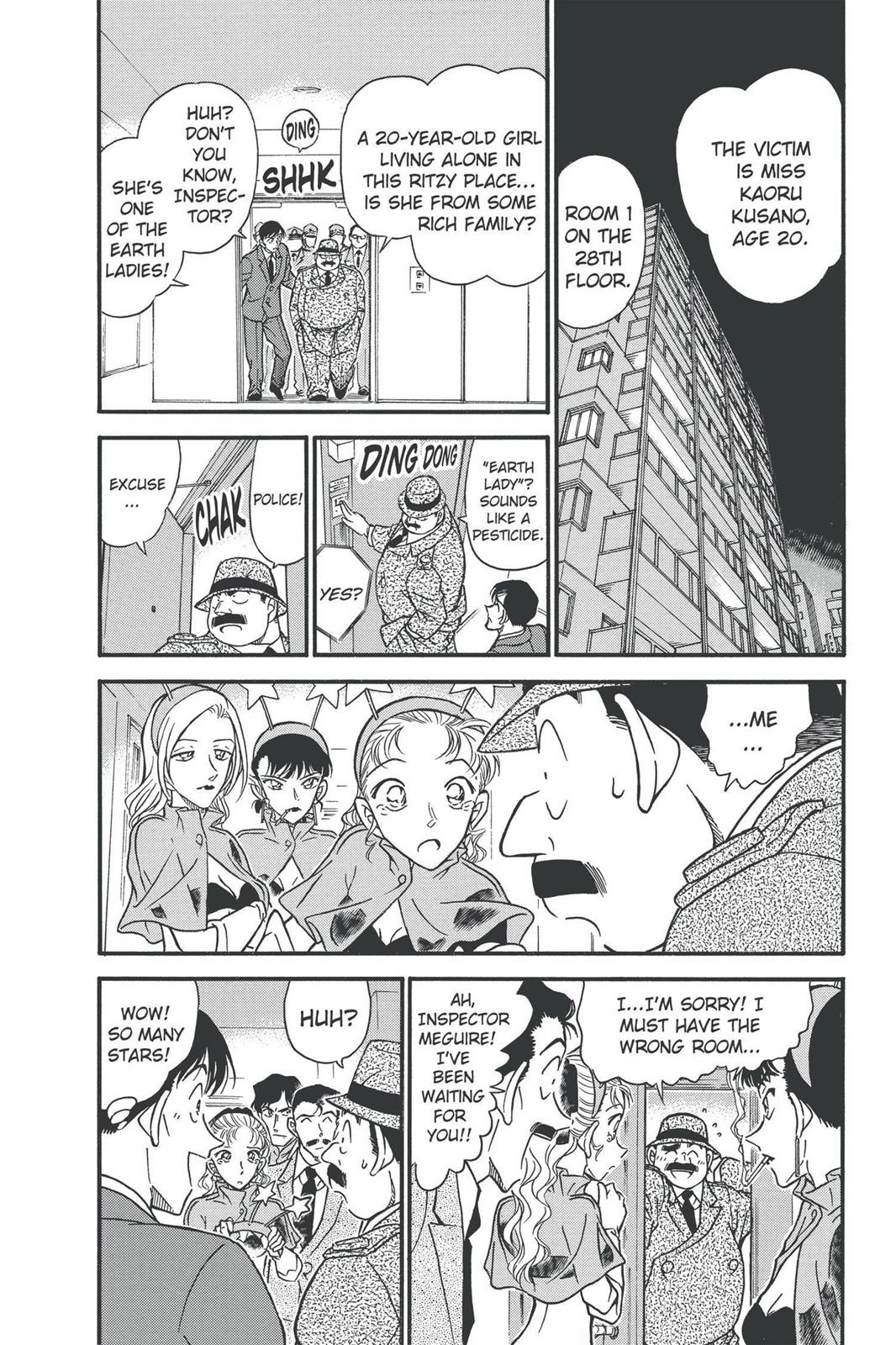 Case Closed Chapter 323 - Page 4