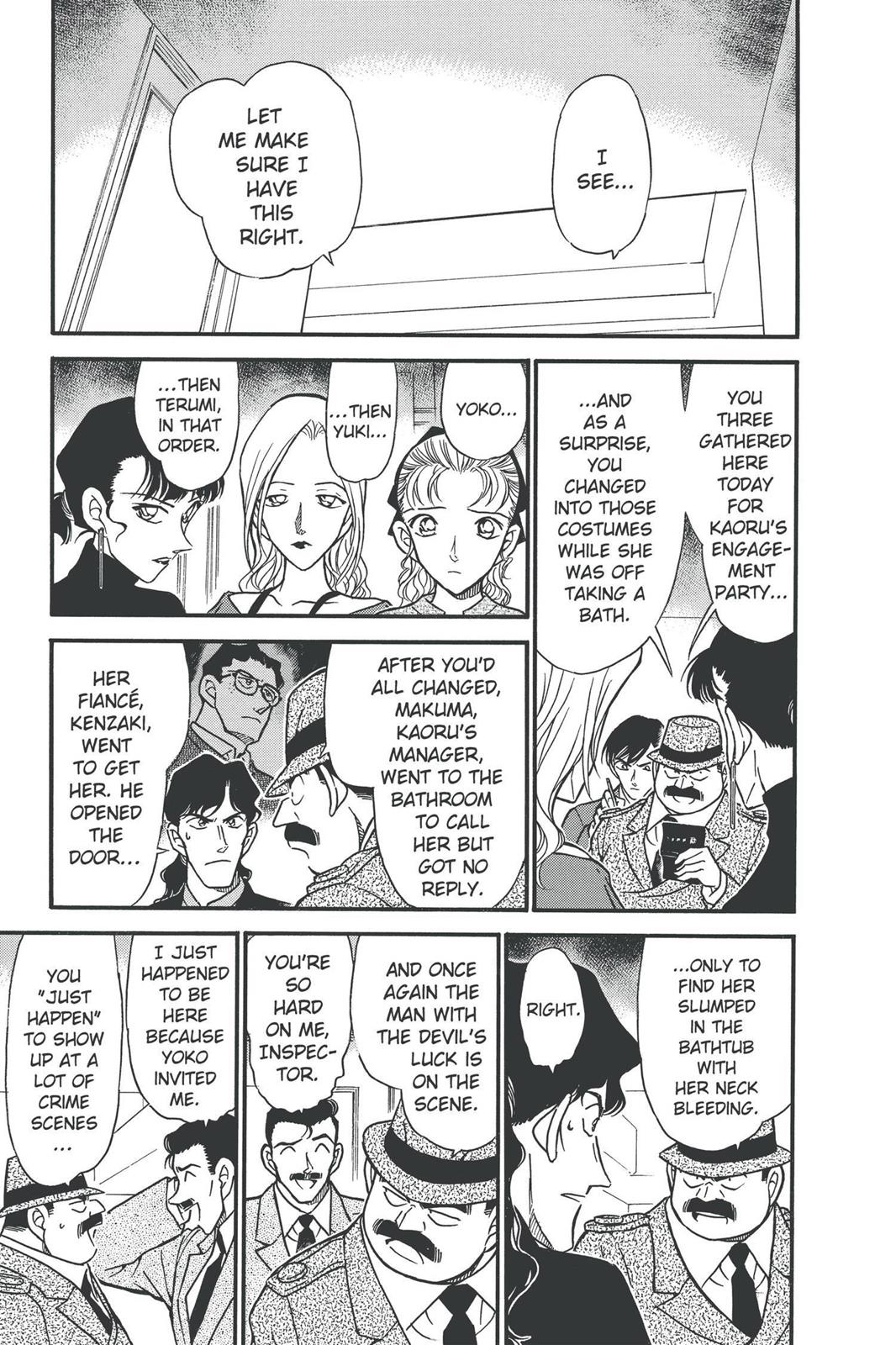Case Closed Chapter 323 - Page 5