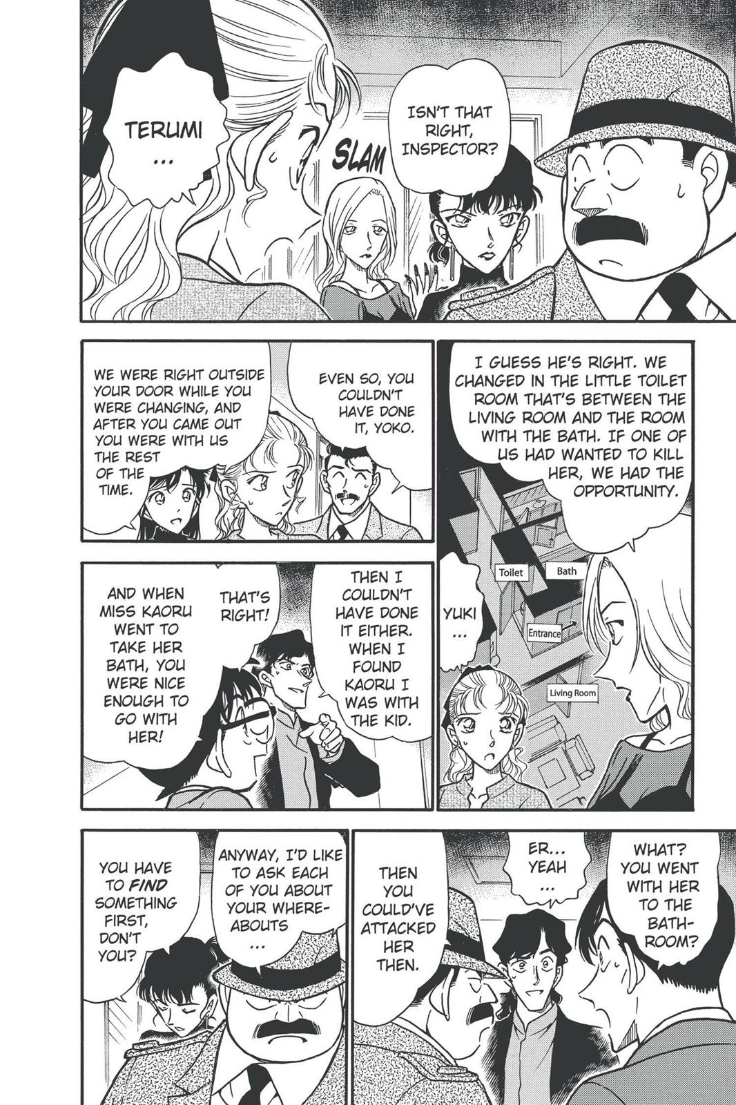 Case Closed Chapter 323 - Page 10